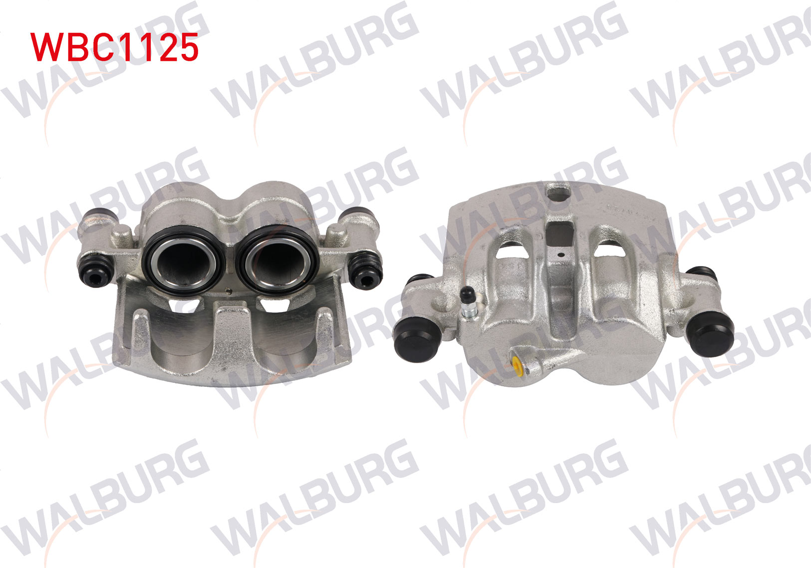 WALBURG 0 986 135 109 | FREN KALIPERI SAG ON CIFT PISTON 48mm DISK 290mm IVECO DAILY IV - V - VI 2.3 D - 3.0 D 2006-