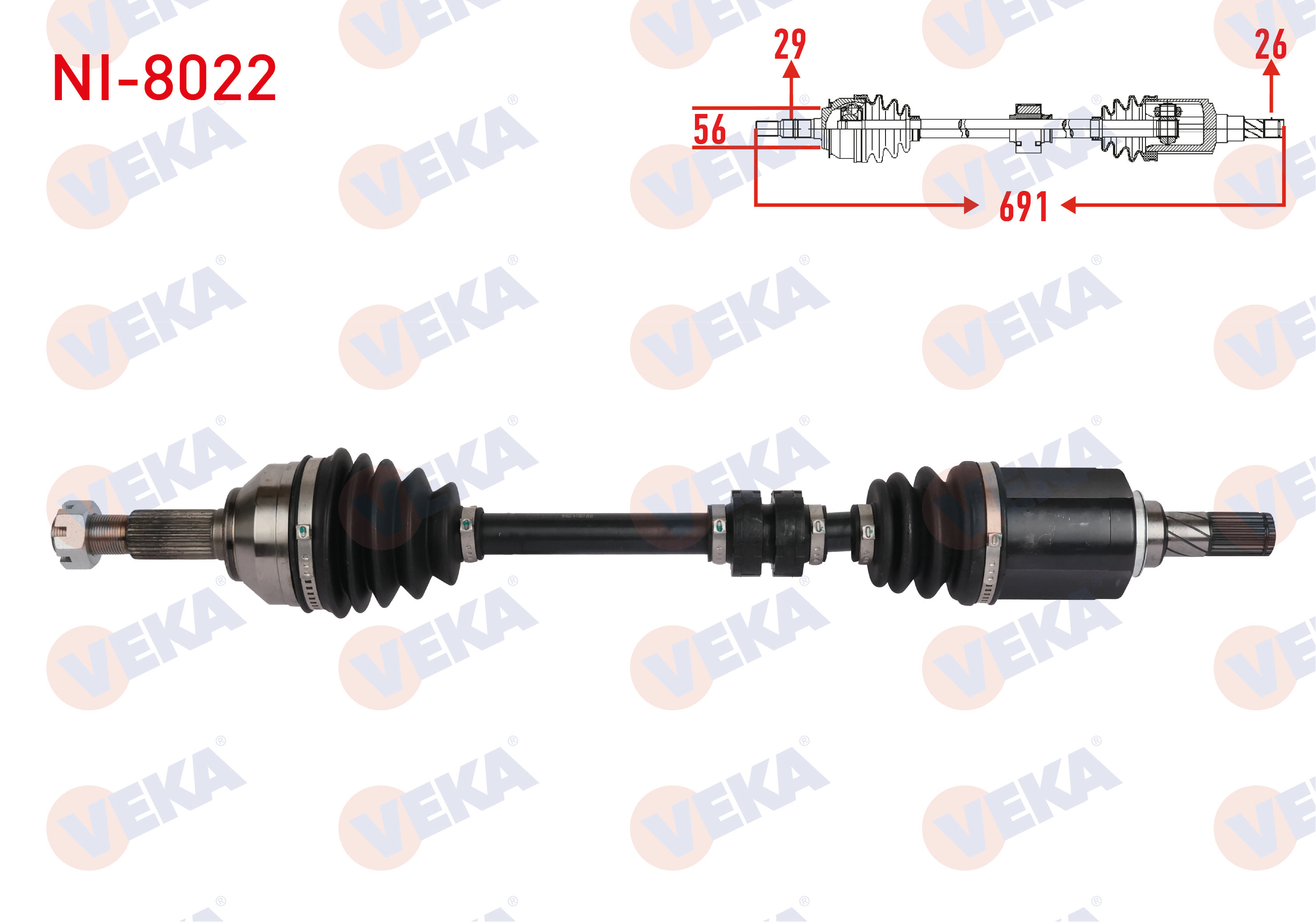 VEKA VKJC 8549