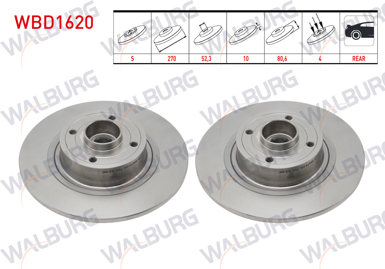 WALBURG 0 986 479 274