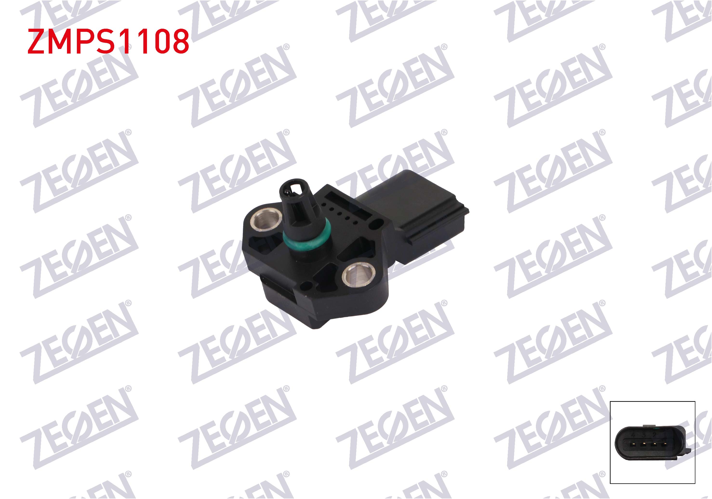 ZEGEN 0 281 002 976 | MAP SENSORU AUDI A4 2.0 TFSI 2013- / A5 2.0 TFSI 2009- / A6 2.0 TFSI TT, Q5, 2011-