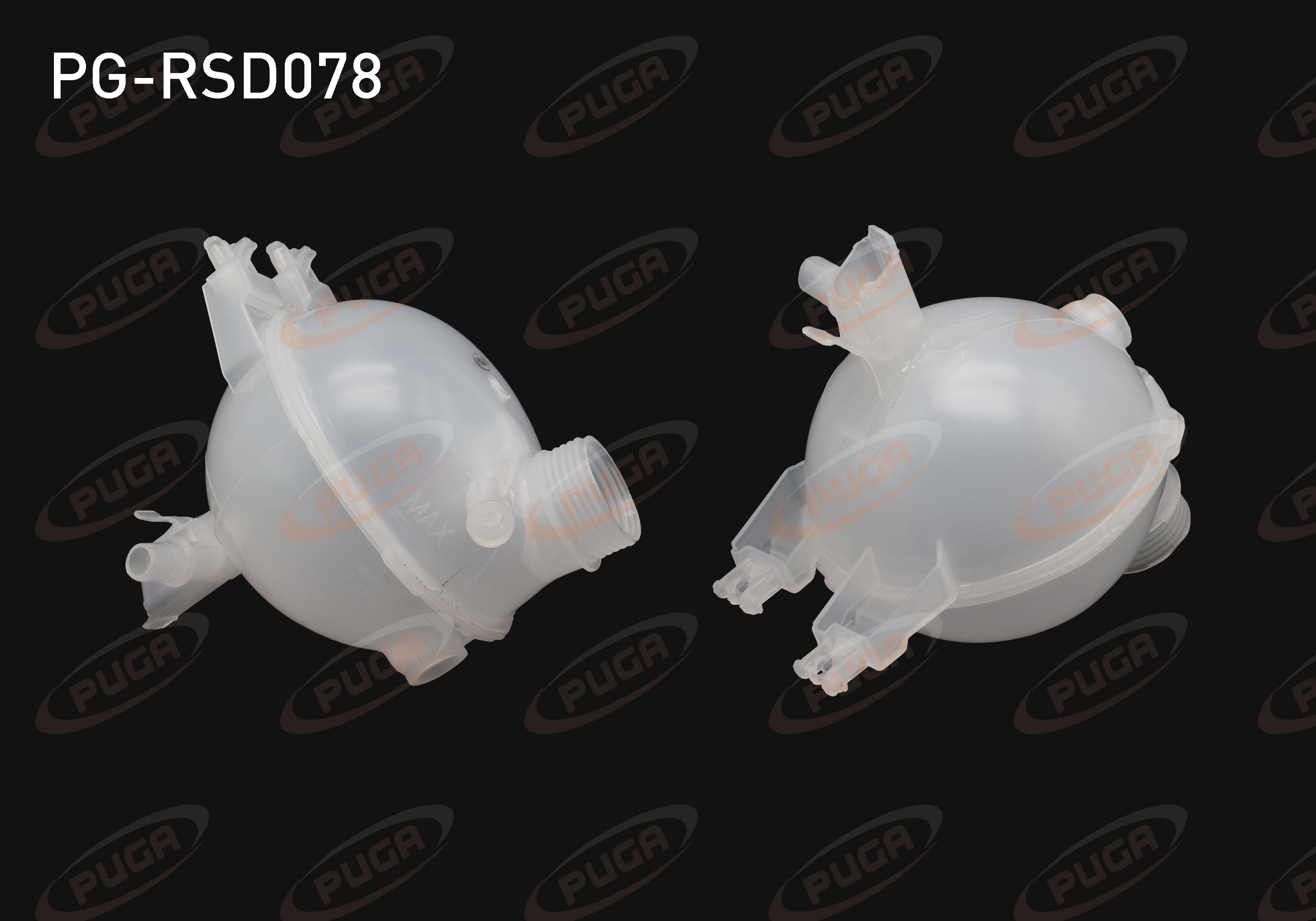 PUGA  | RADYATOR YEDEK SU DEPOSU 301 / 308 / 208 / EXPERT / C-ELYSEE / C2 / C3 / JUMPY