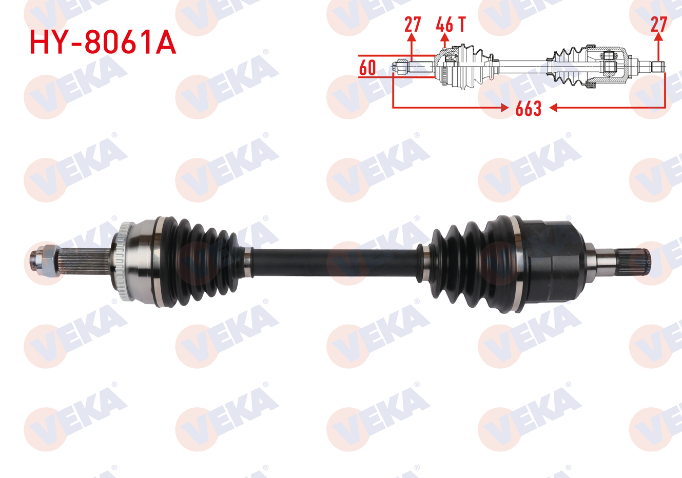 VEKA 224296