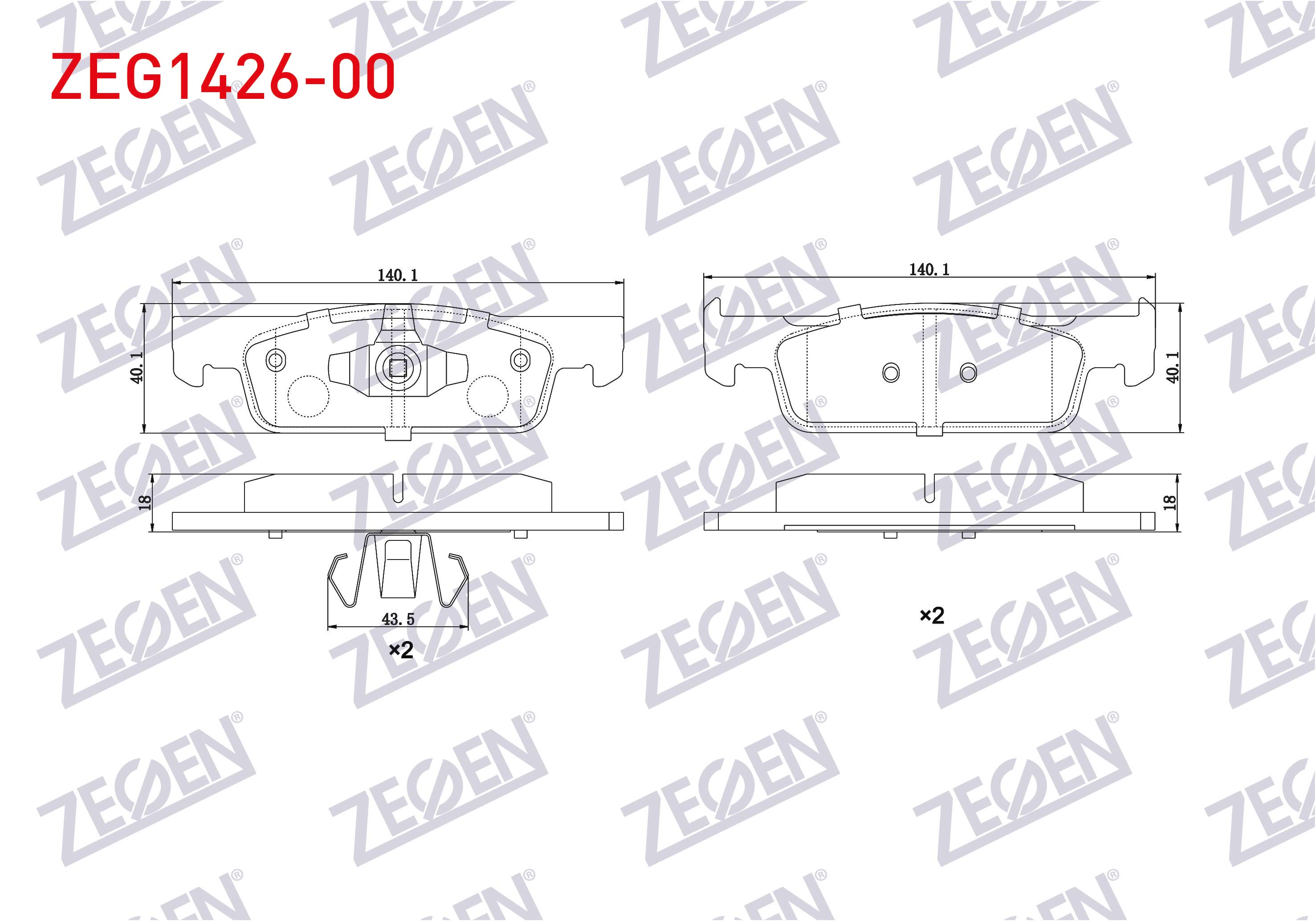 ZEGEN 0 986 494 661
