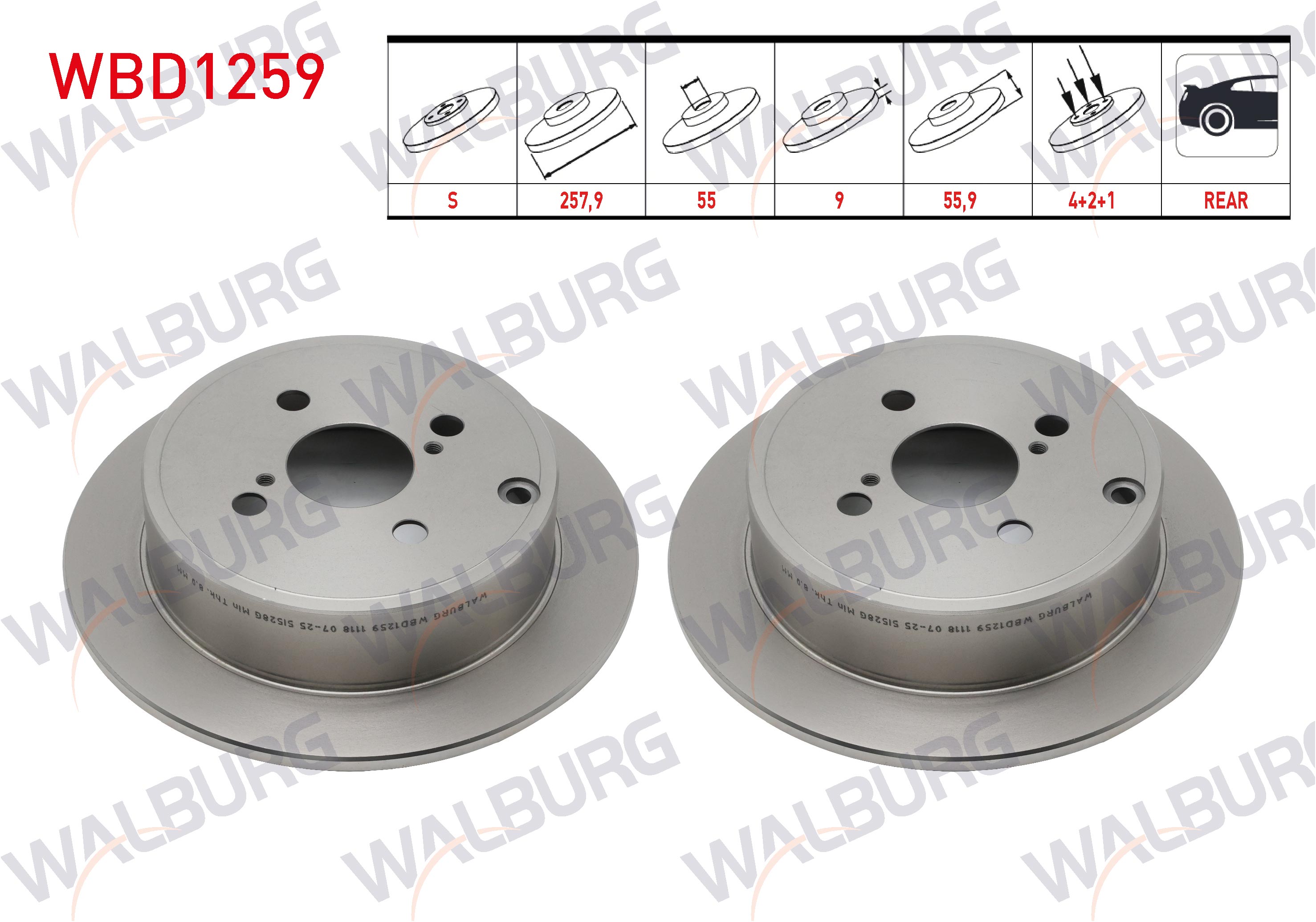WALBURG 