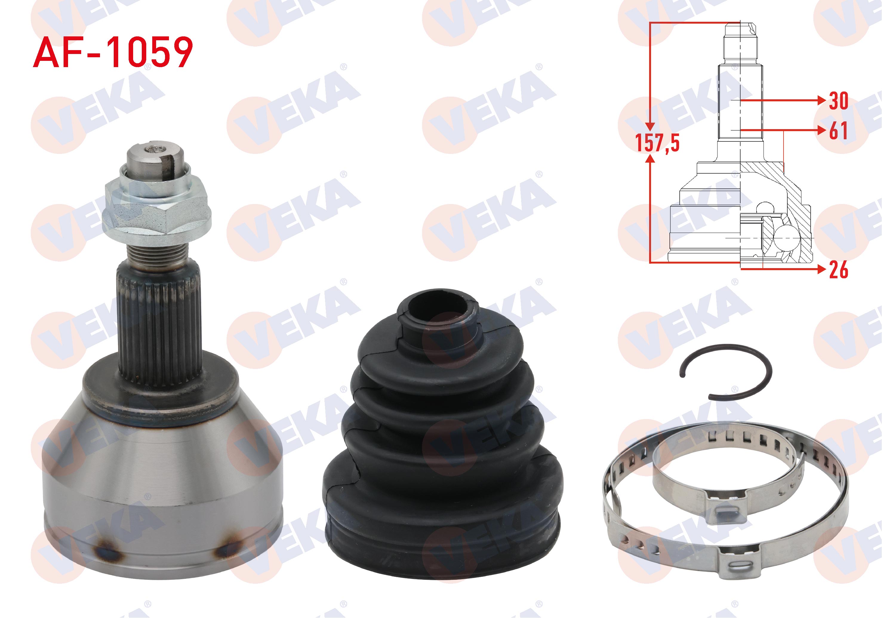 VEKA 15-1596