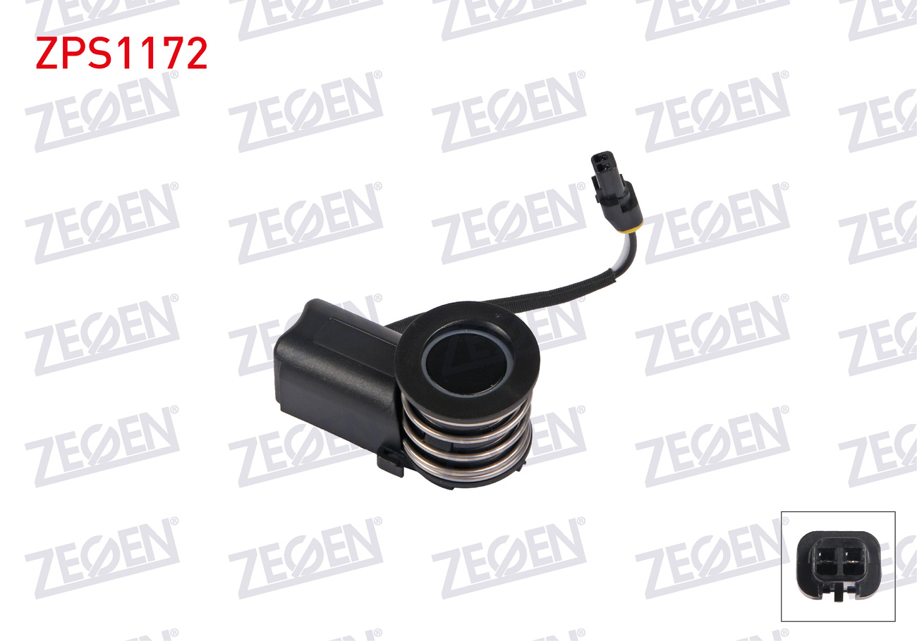 ZEGEN V70-72-0235 | PARK SENSORU ARKA TOYOTA COROLLA VERSO 2005-2009 / RAV 4 I 1995-1997 / AVENSIS 2003-2008 / COROLLA 1997-2002 / YARIS 2006-2011 / YARIS 1999-2005 / MAZDA 6 SEDAN 2002-2007 / MAZDA 3
