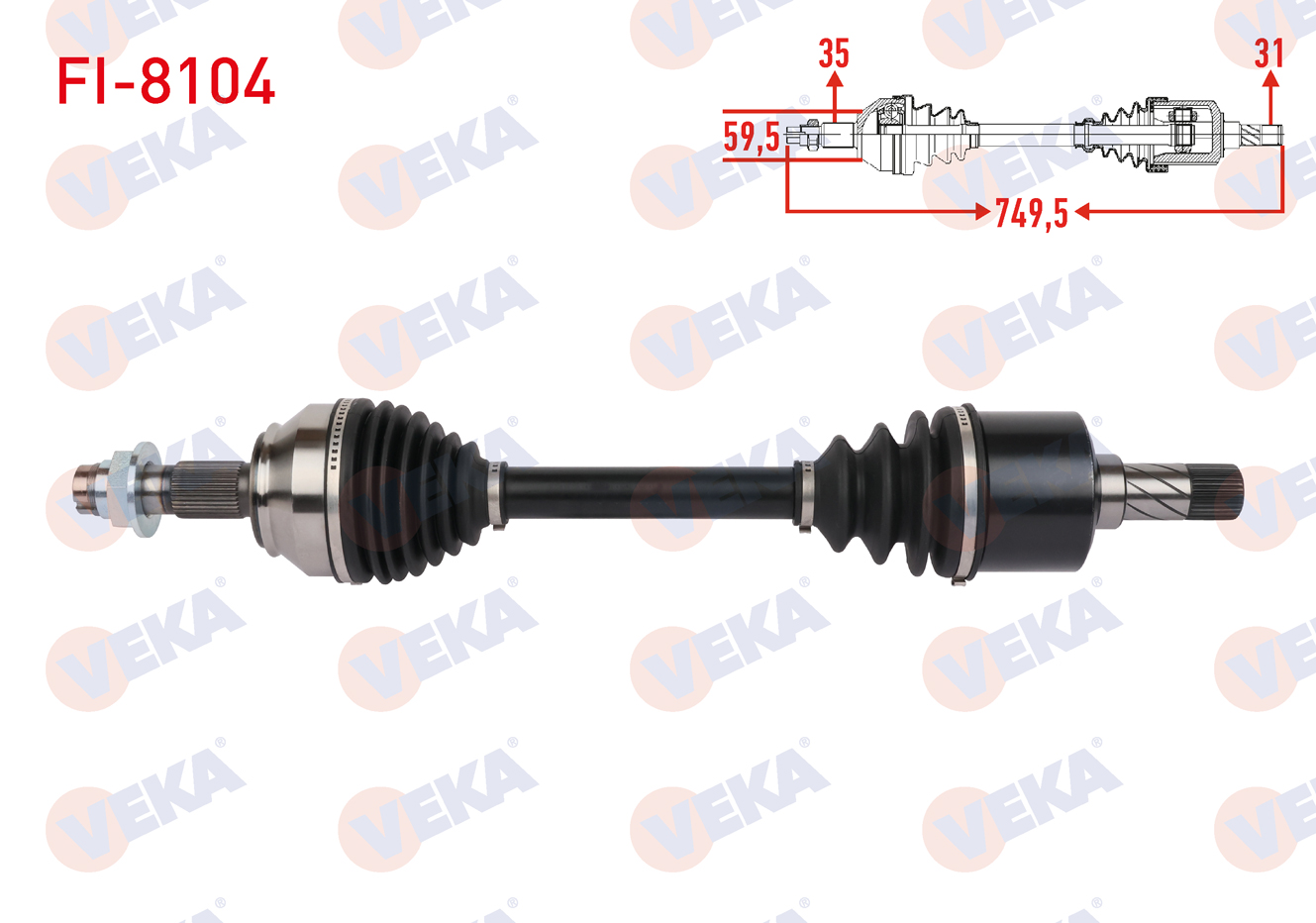 VEKA 245175
