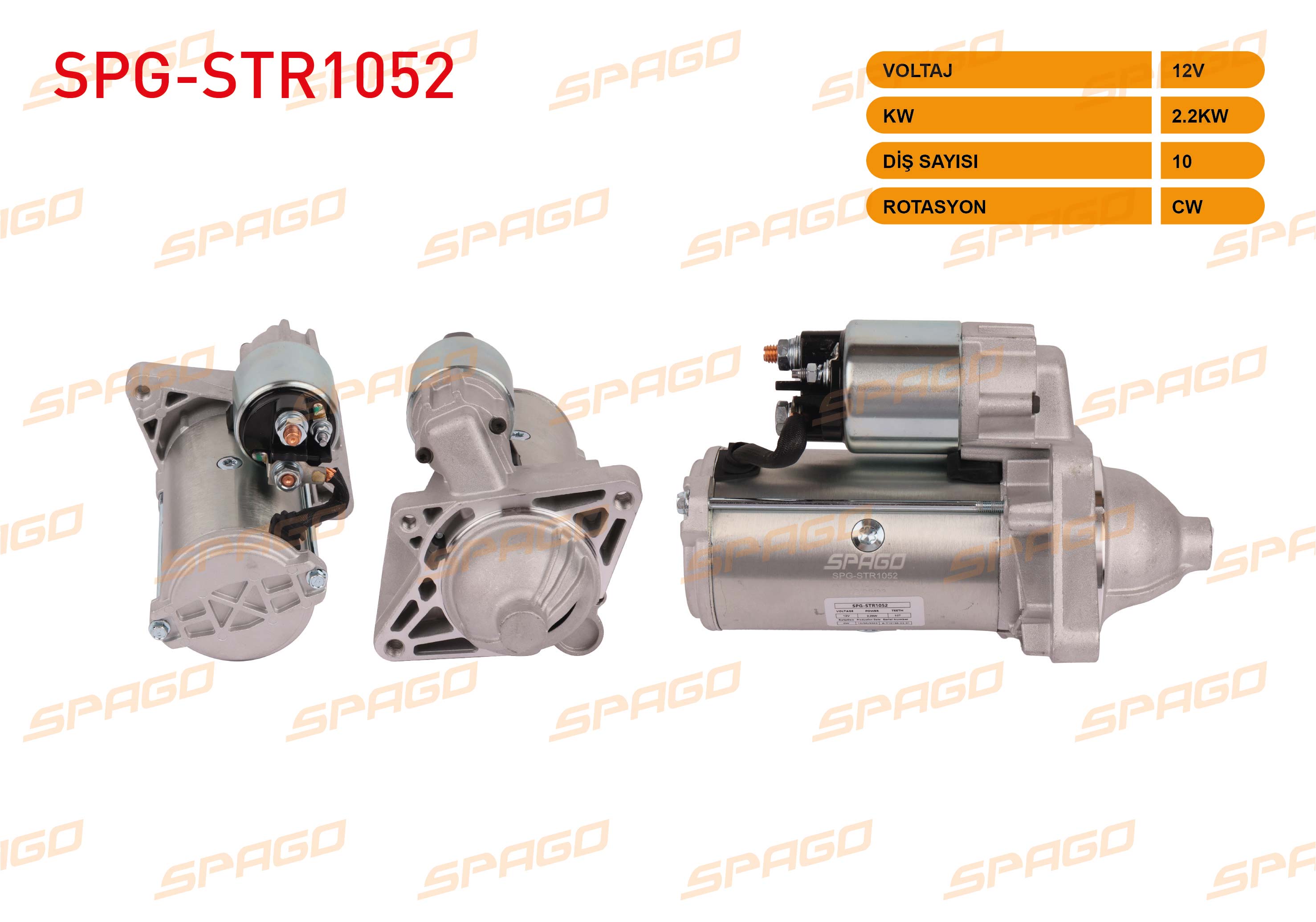 SPAGO 33308N