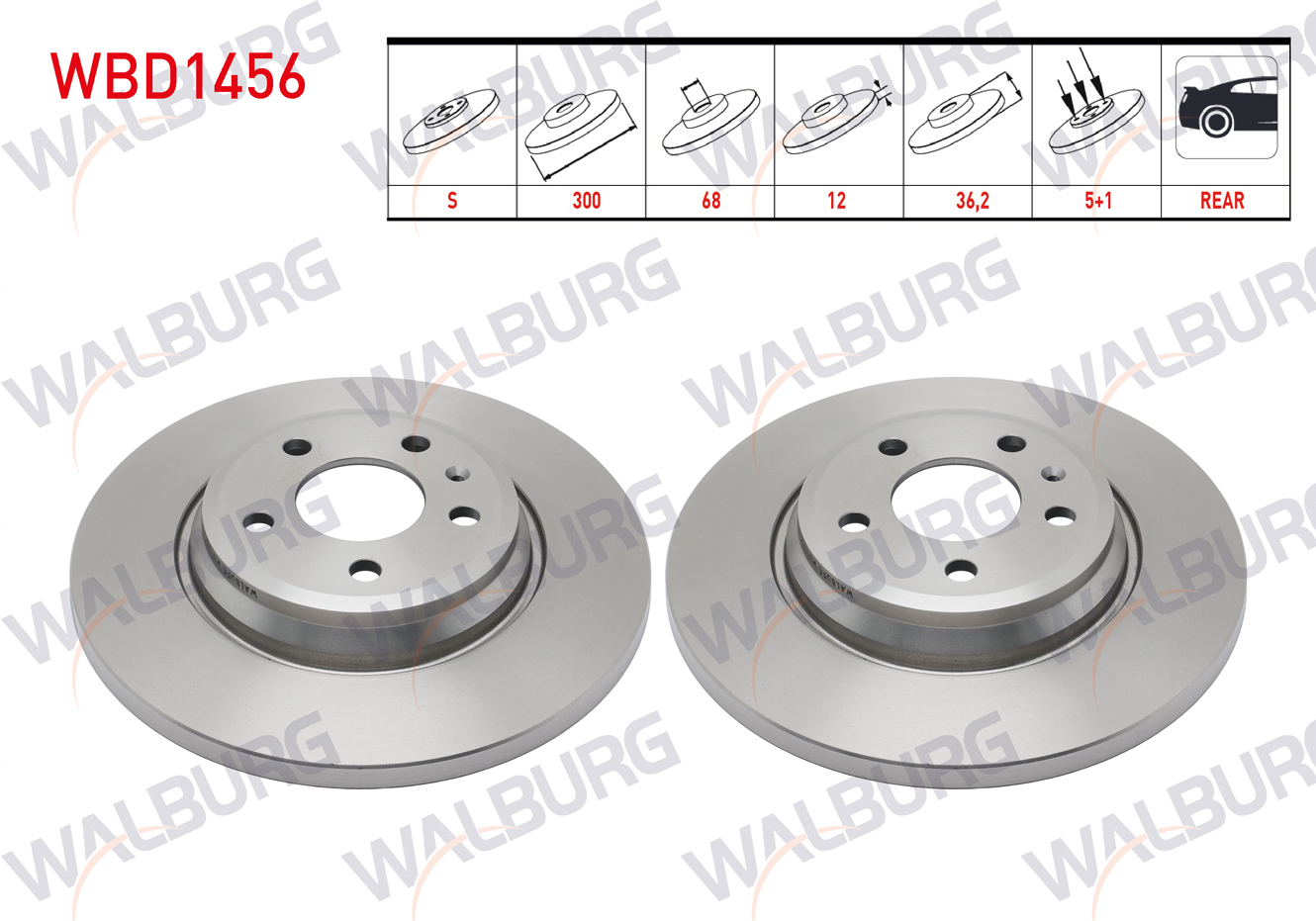 WALBURG DDF2599C