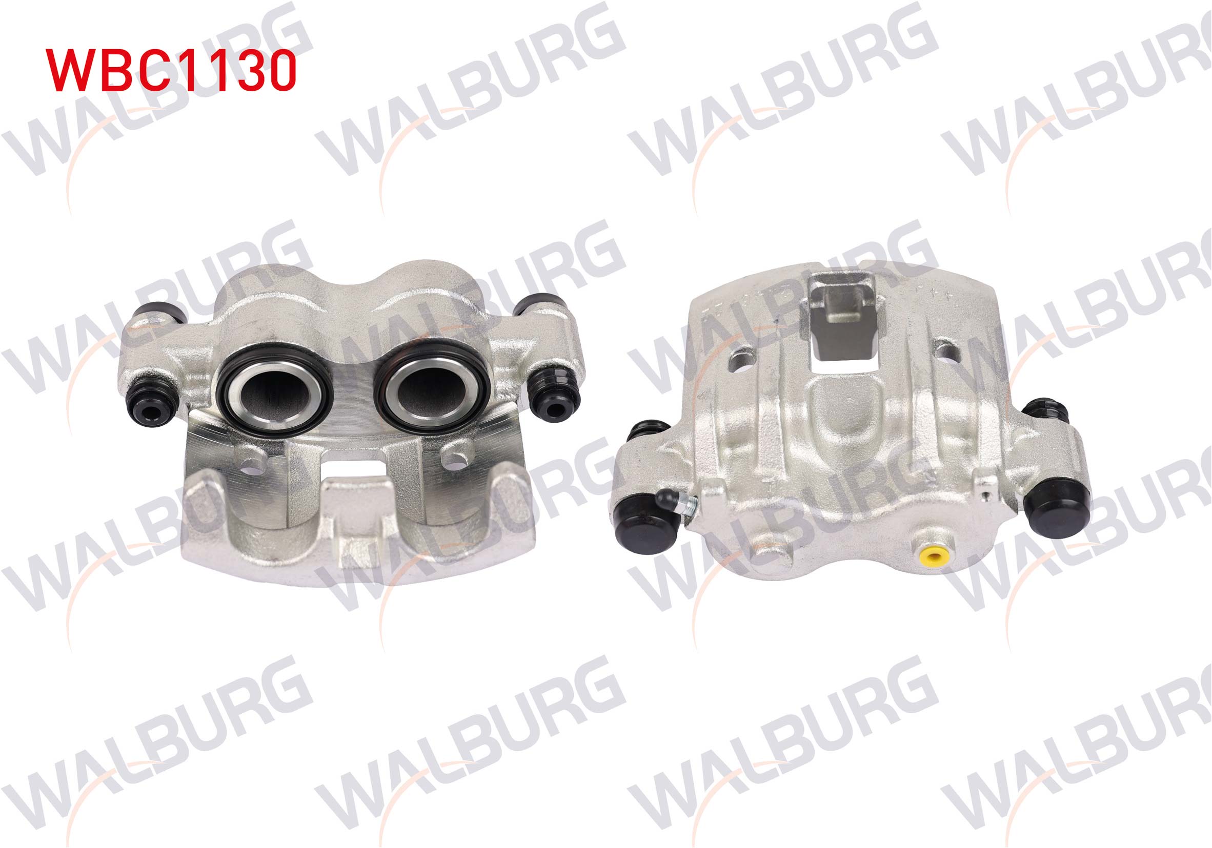 WALBURG 343778 | FREN KALIPERI SOL ARKA CIFT PISTON 46mm DISK 289mm IVECO DAILY III 2.8 D - 3.0 D 1999-2006