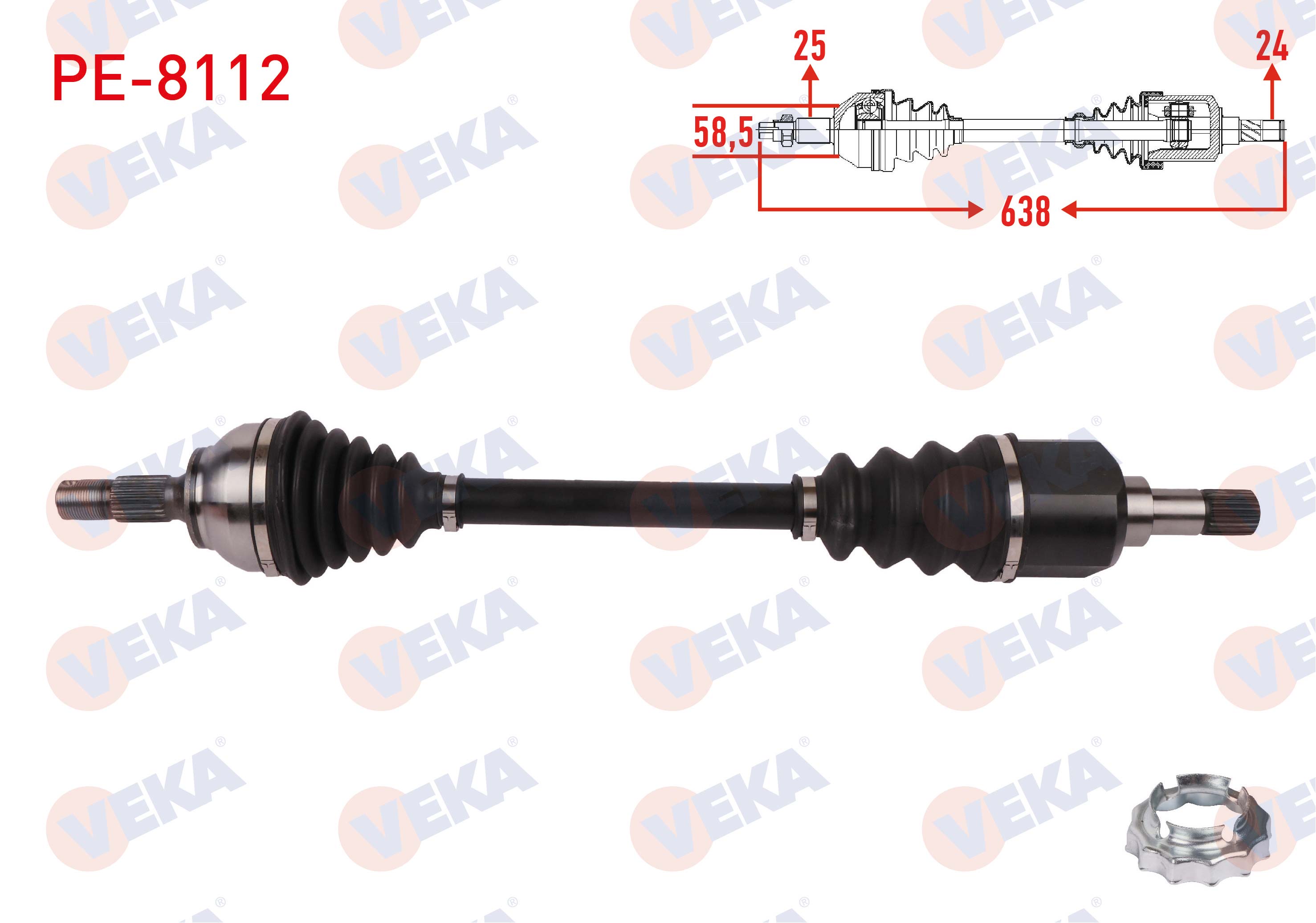 VEKA 203645