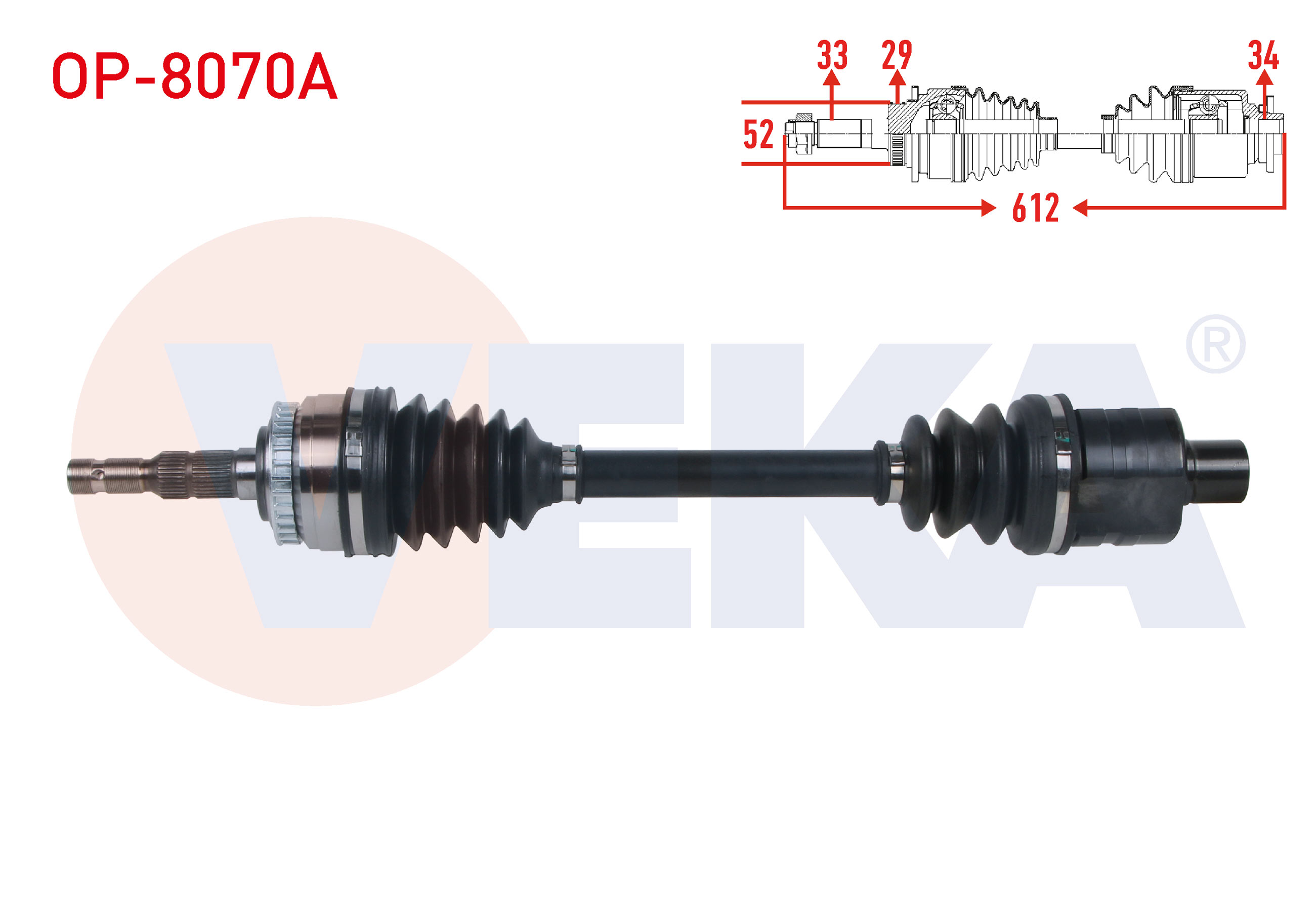 VEKA 260021