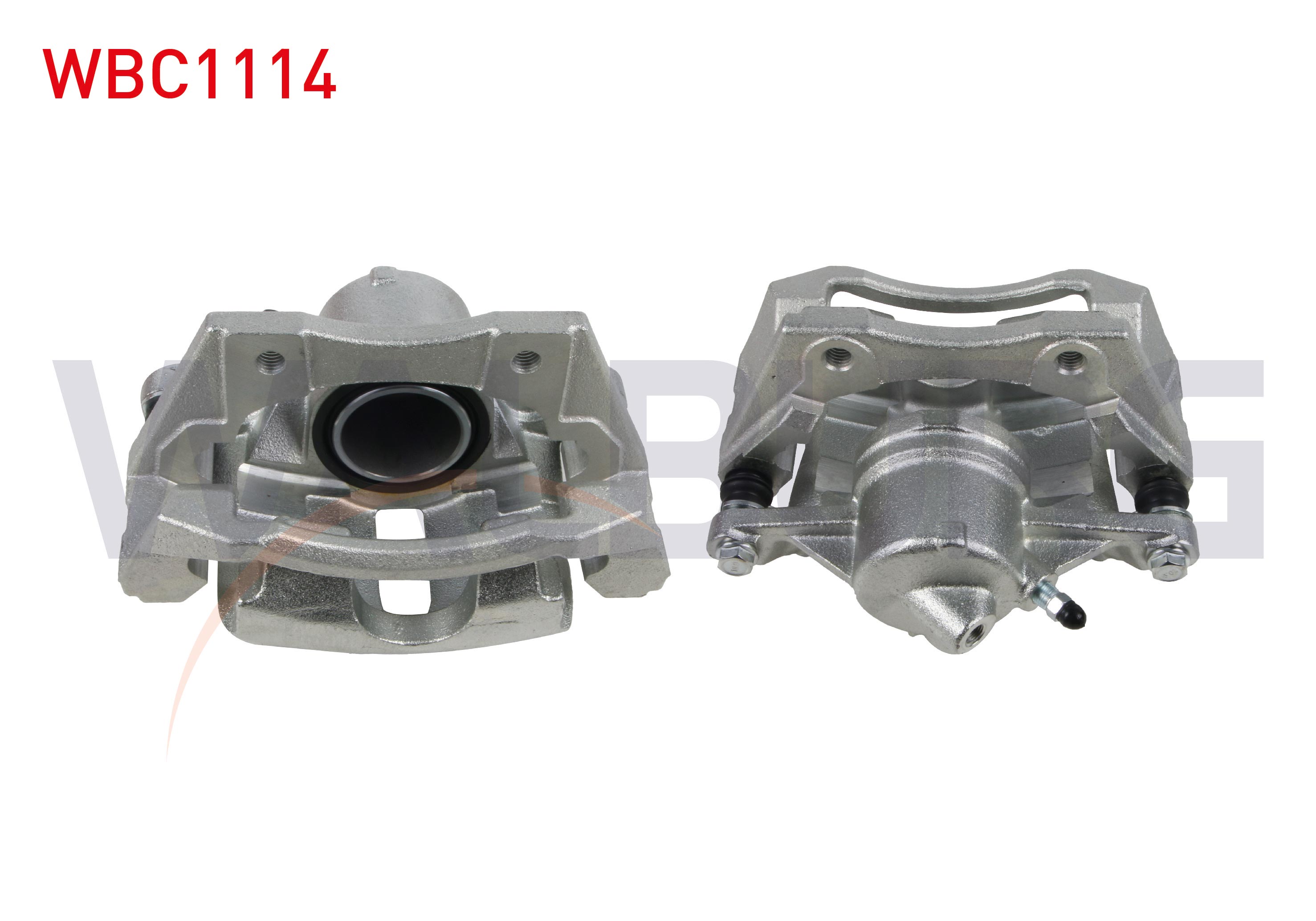 WALBURG BHX248E | FREN KALIPERI BRAKETLI SOL ON PISTON 57mm DISK 300mm FORD MONDEO III 2.0i 16v - 2.0 TDCI - 1.8i 16v 2000-2007/ JAGUAR X-TYPE 2.0 D - 2.2 D - 2.5i 2006-2009