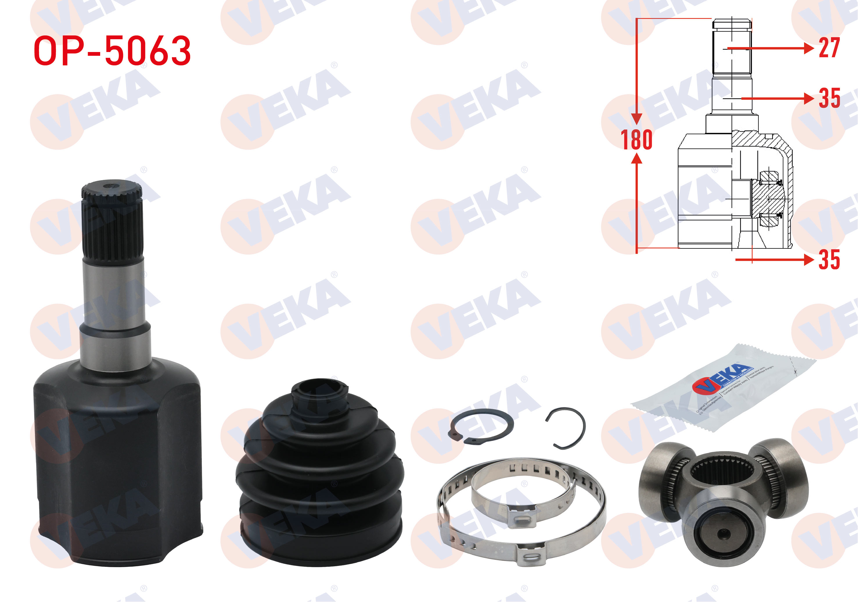 VEKA 608034