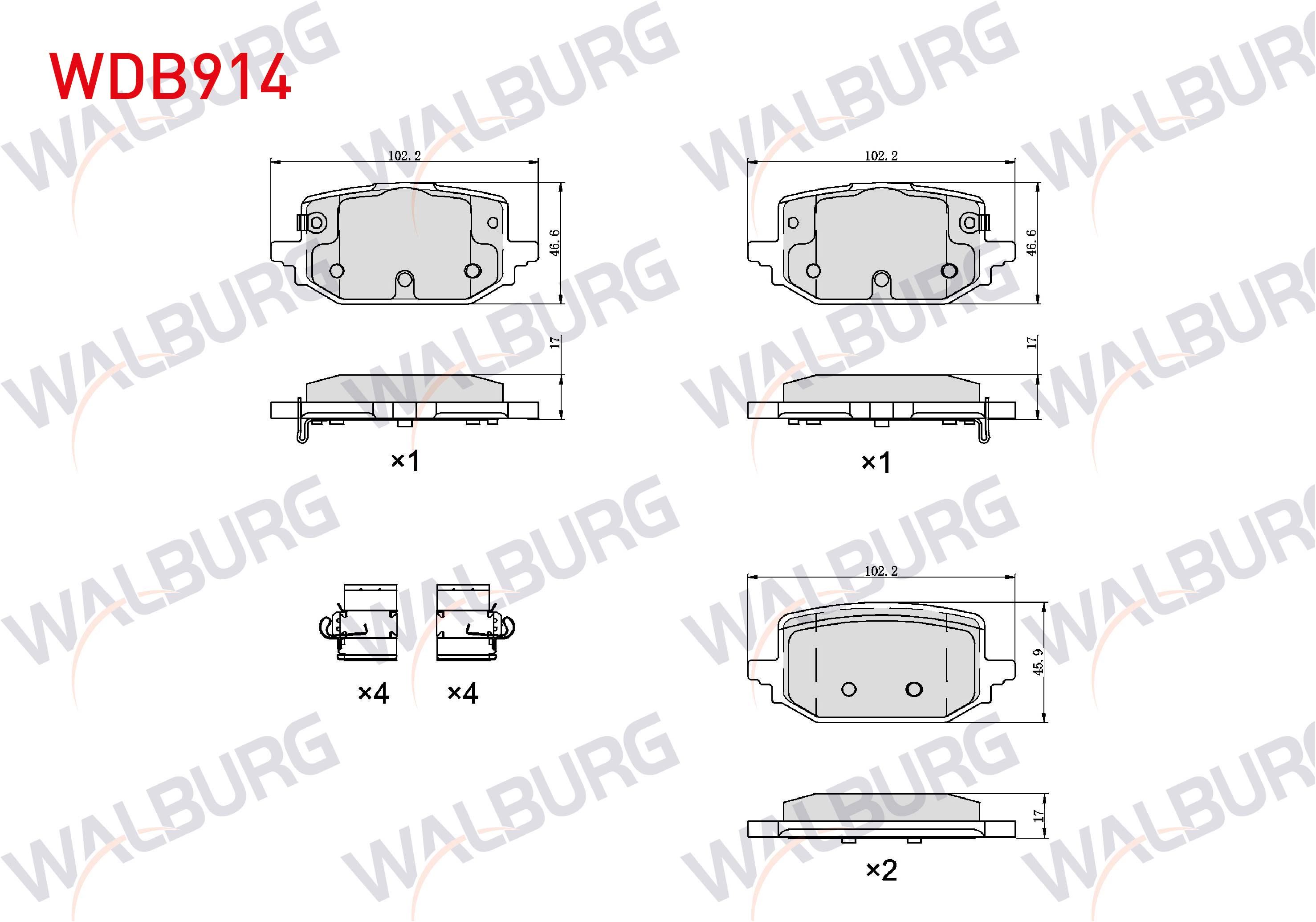 WALBURG 