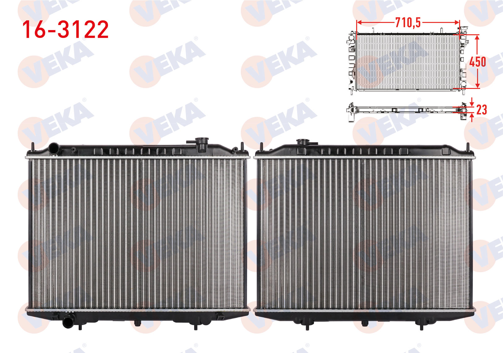 VEKA CR 1701 000S