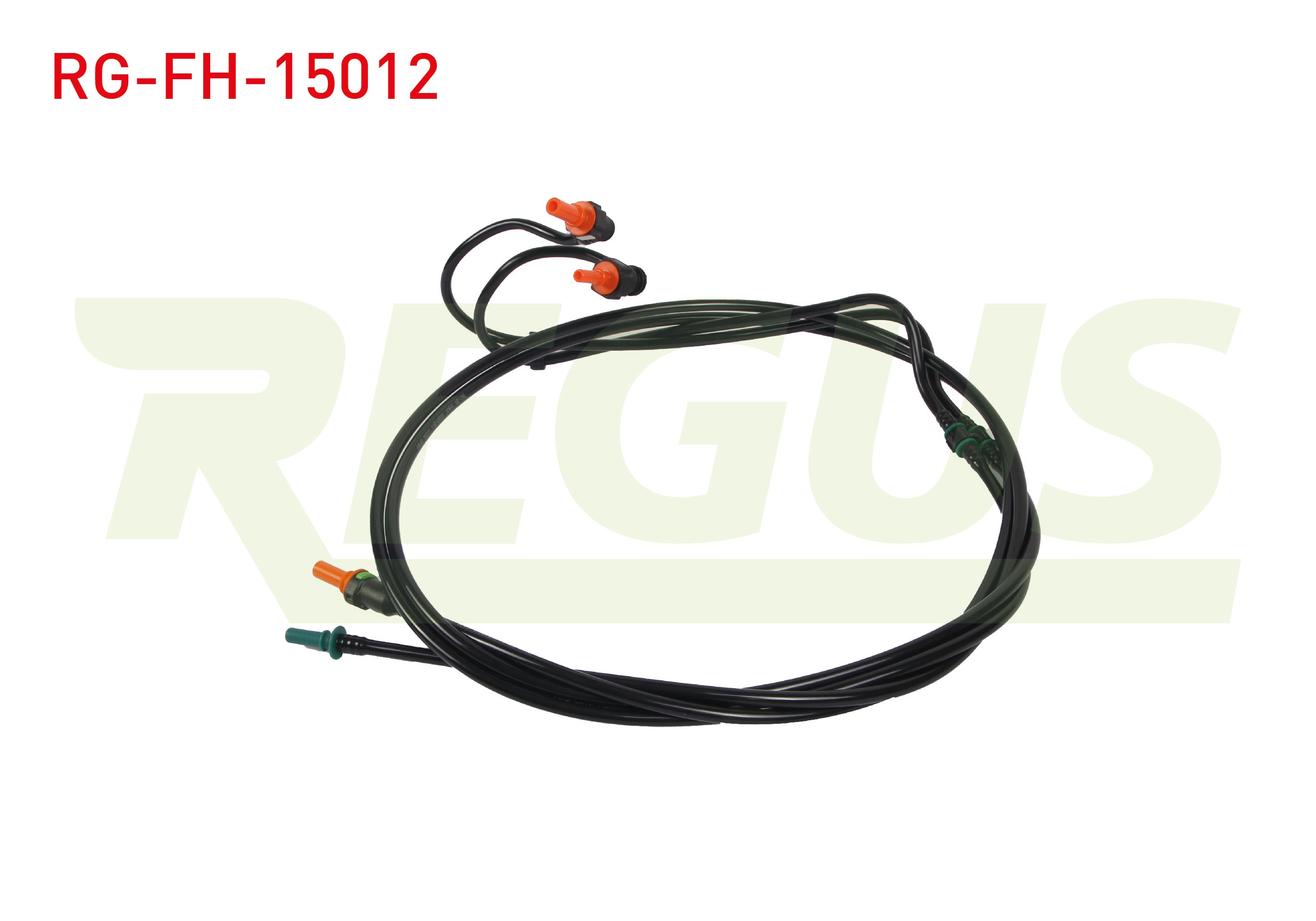 REGUS  | YAKIT HORTUMU CITROEN C3 1.2 Vti 82 2012-2016 / PEUGEOT 208 1.2 VTI 82 2012- / 2008 1.2 VTi 2013-2018