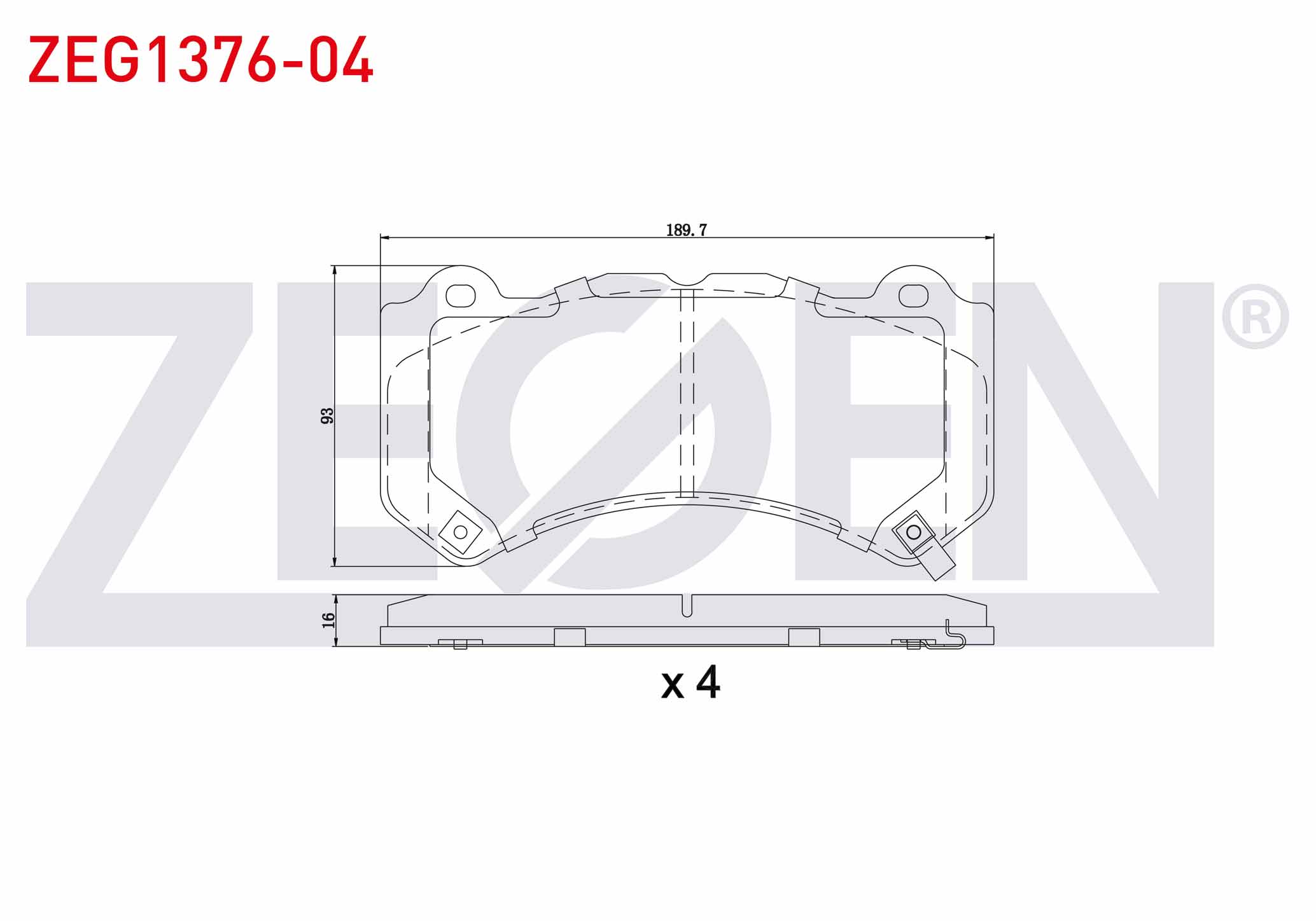ZEGEN GDB4450
