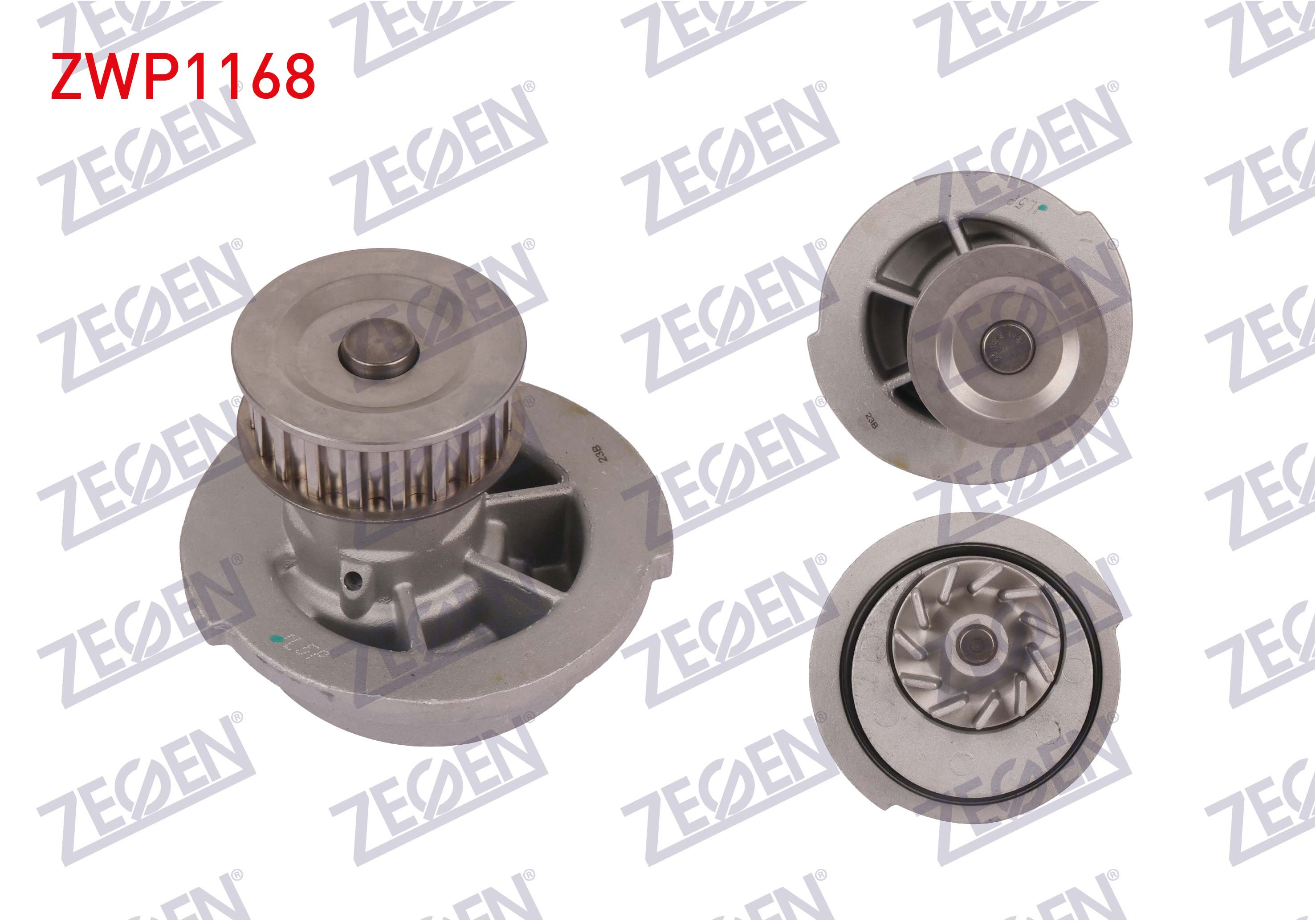 ZEGEN PA694 | DEVIRDAIM CHEVROLET KALOS (T200) 1.4 (F14S3) 2003-2008 / AVEO (T250) 1.4i (F14S3) 2006-2011 / DAEWOO LANOS (KLAT) 1.5i (A15SMS) 1997-2005