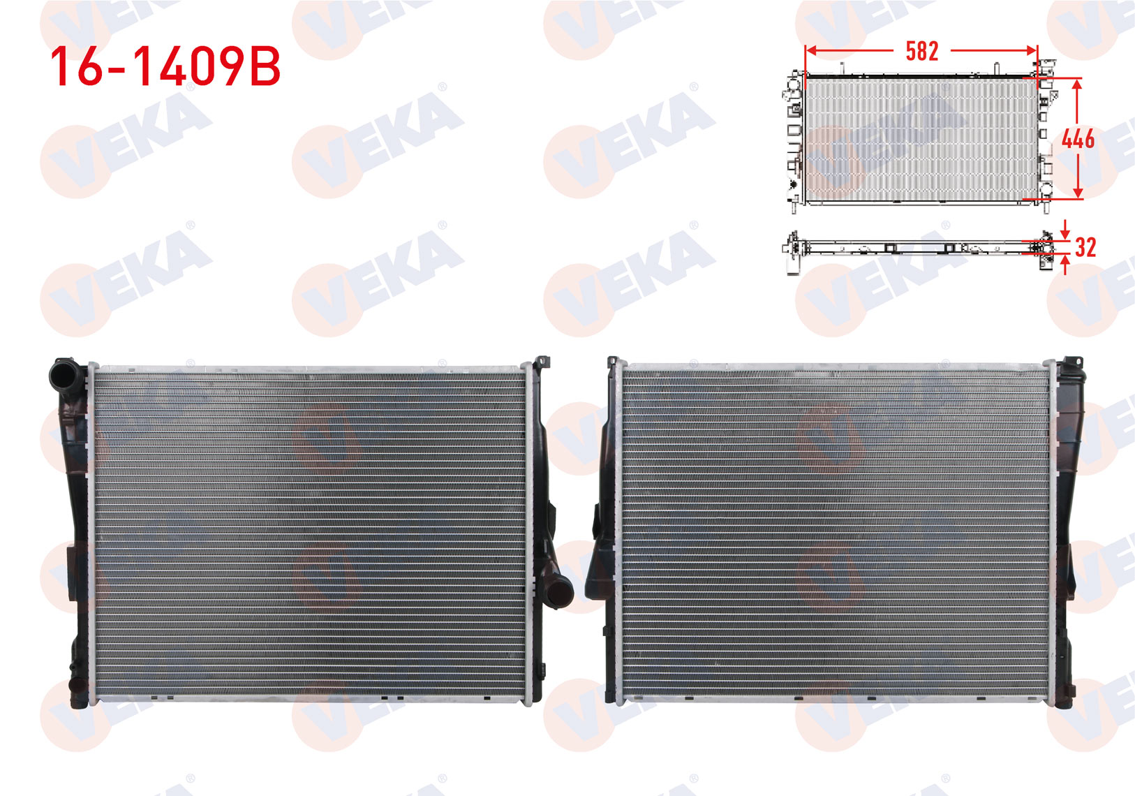 VEKA CR 458 000P