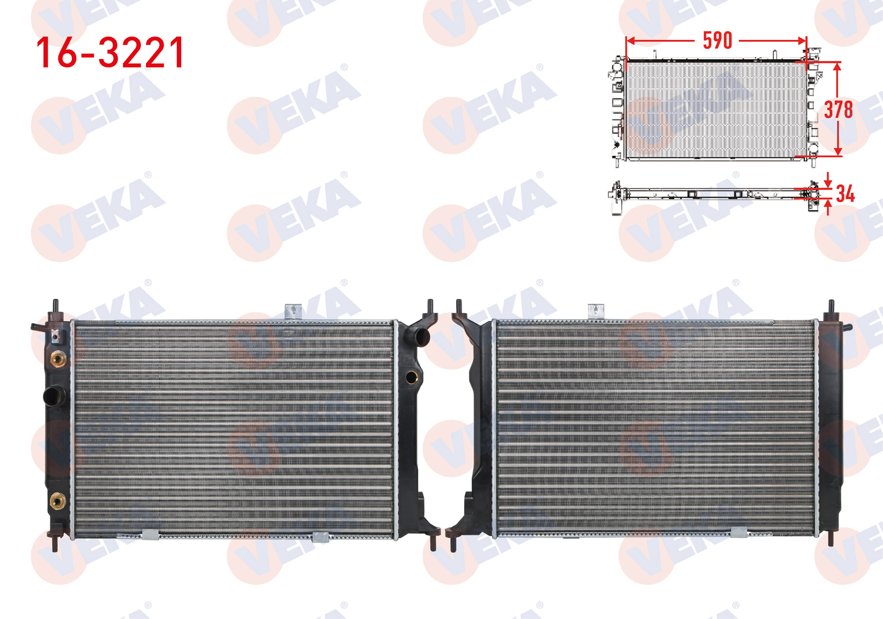 VEKA CR 421 000S