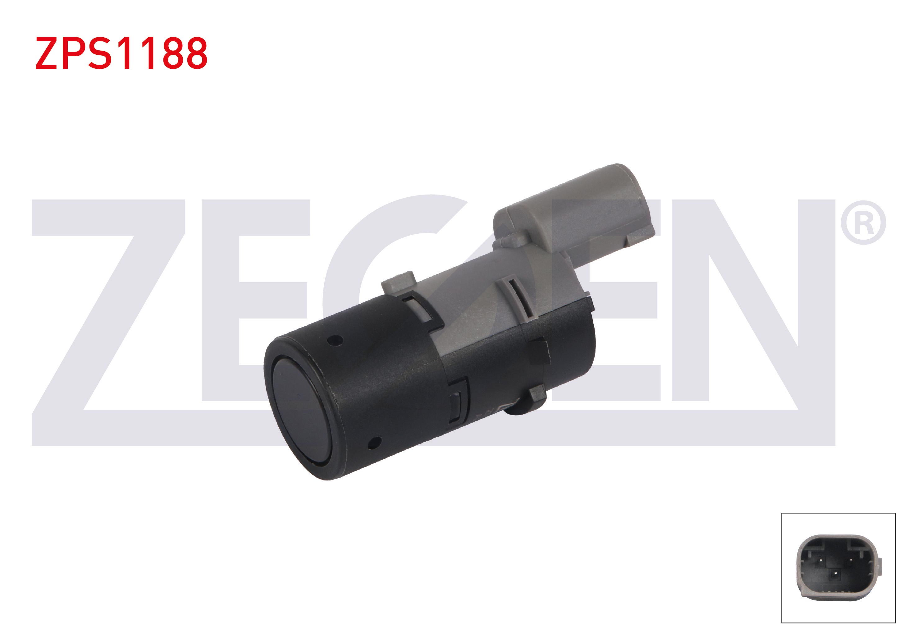 ZEGEN V95-72-0064 | PARK SENSORU ON JAGUAR XK 8 CONVERTIBLE 1996-2002 / LAND ROVER DISCOVERY III 2004-2009 / RANGE ROVER SPORT I 2005-2013 / FORD MONDEO III 2000-2007 / VOLVO S40 II 2005-2012 / V50 20