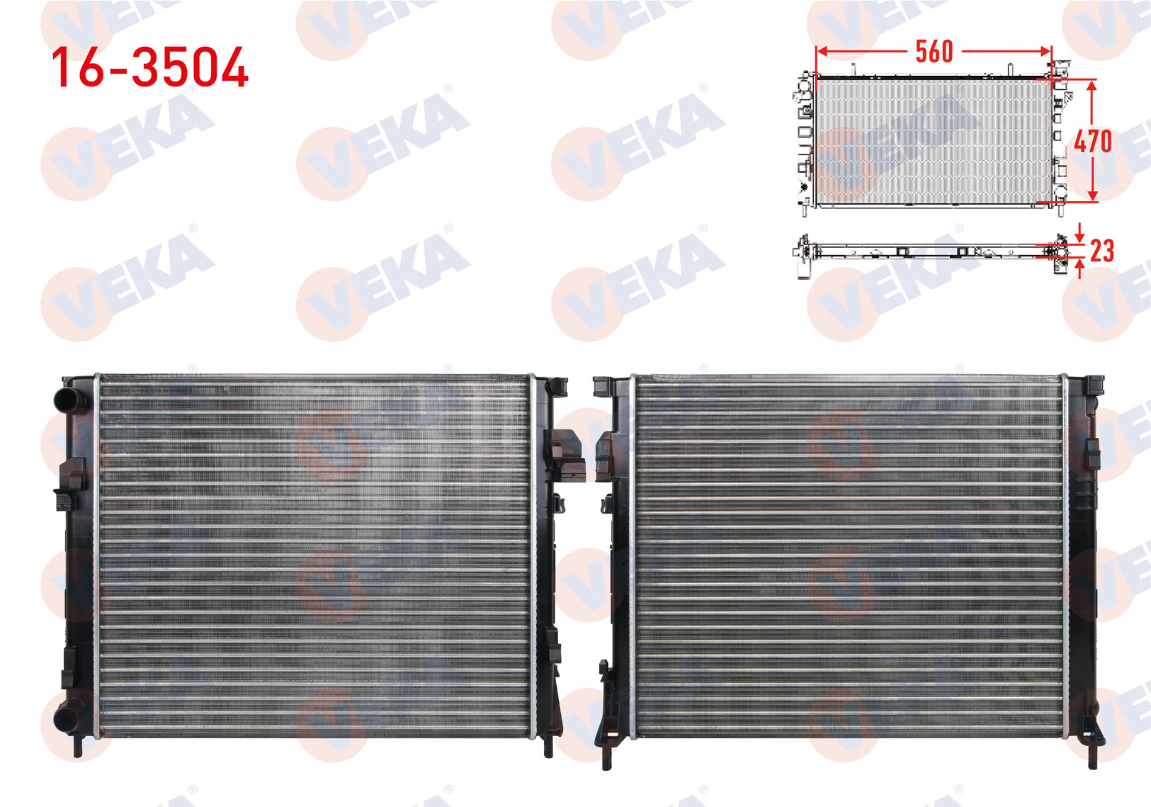 VEKA CR 1504 000S