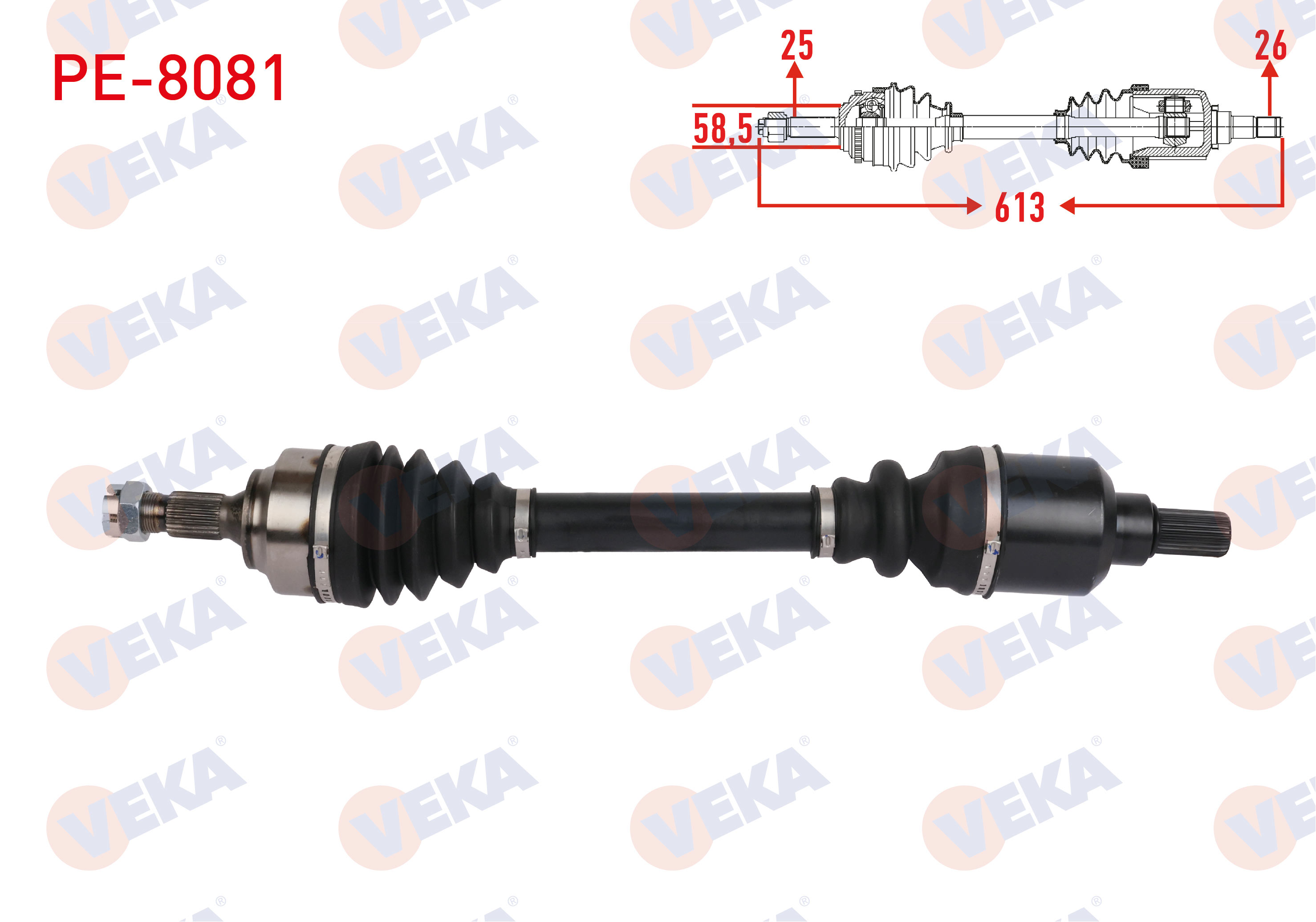 VEKA 210286