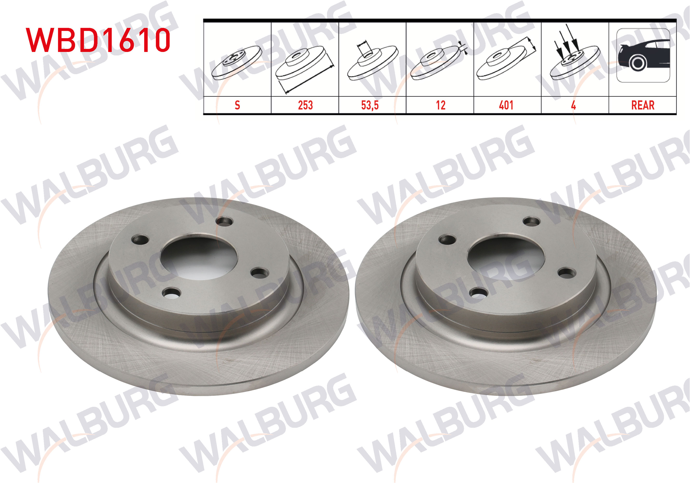 WALBURG 0 986 479 F63