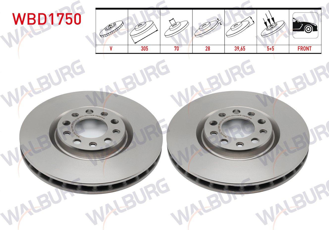 WALBURG DF4476