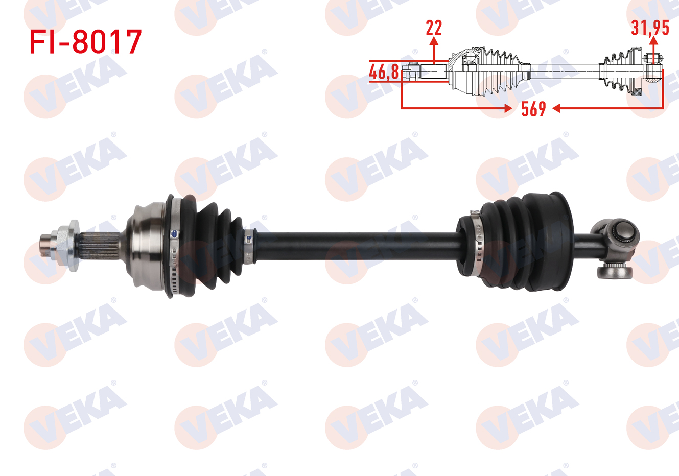 VEKA 217010