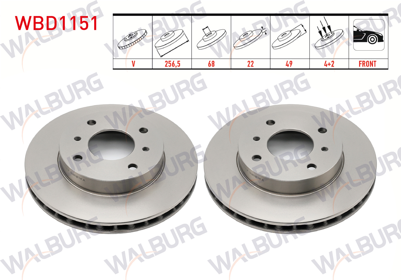 WALBURG 