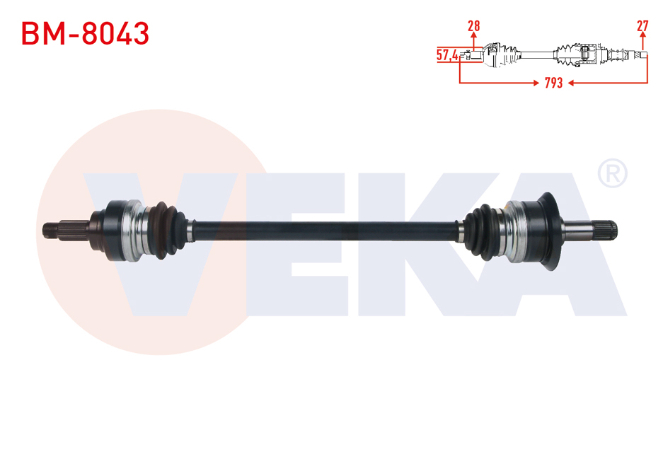 VEKA 205067
