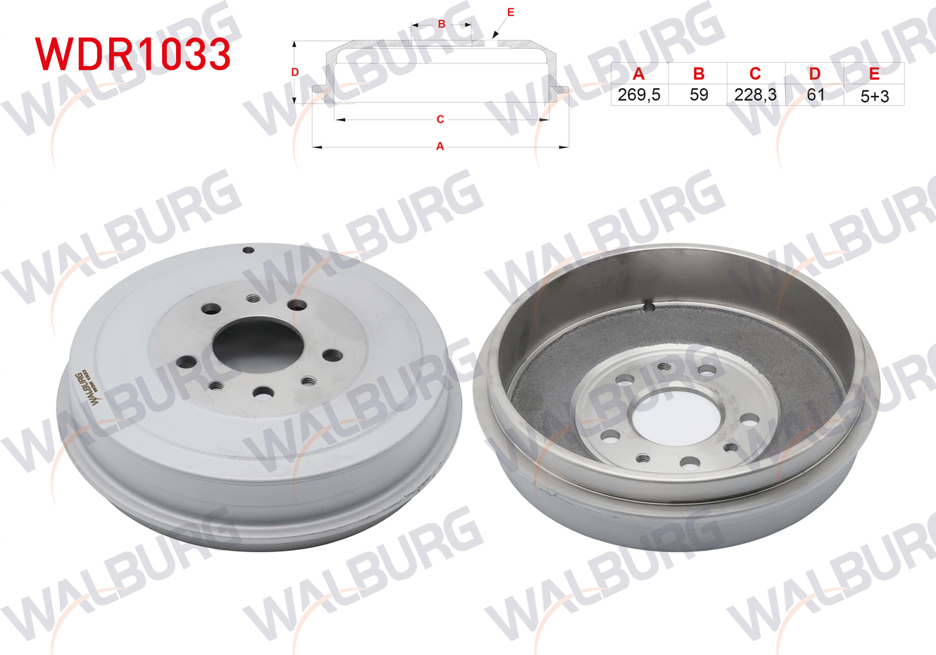 WALBURG DB4563