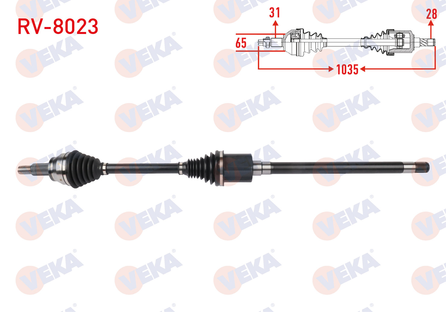 VEKA 256110