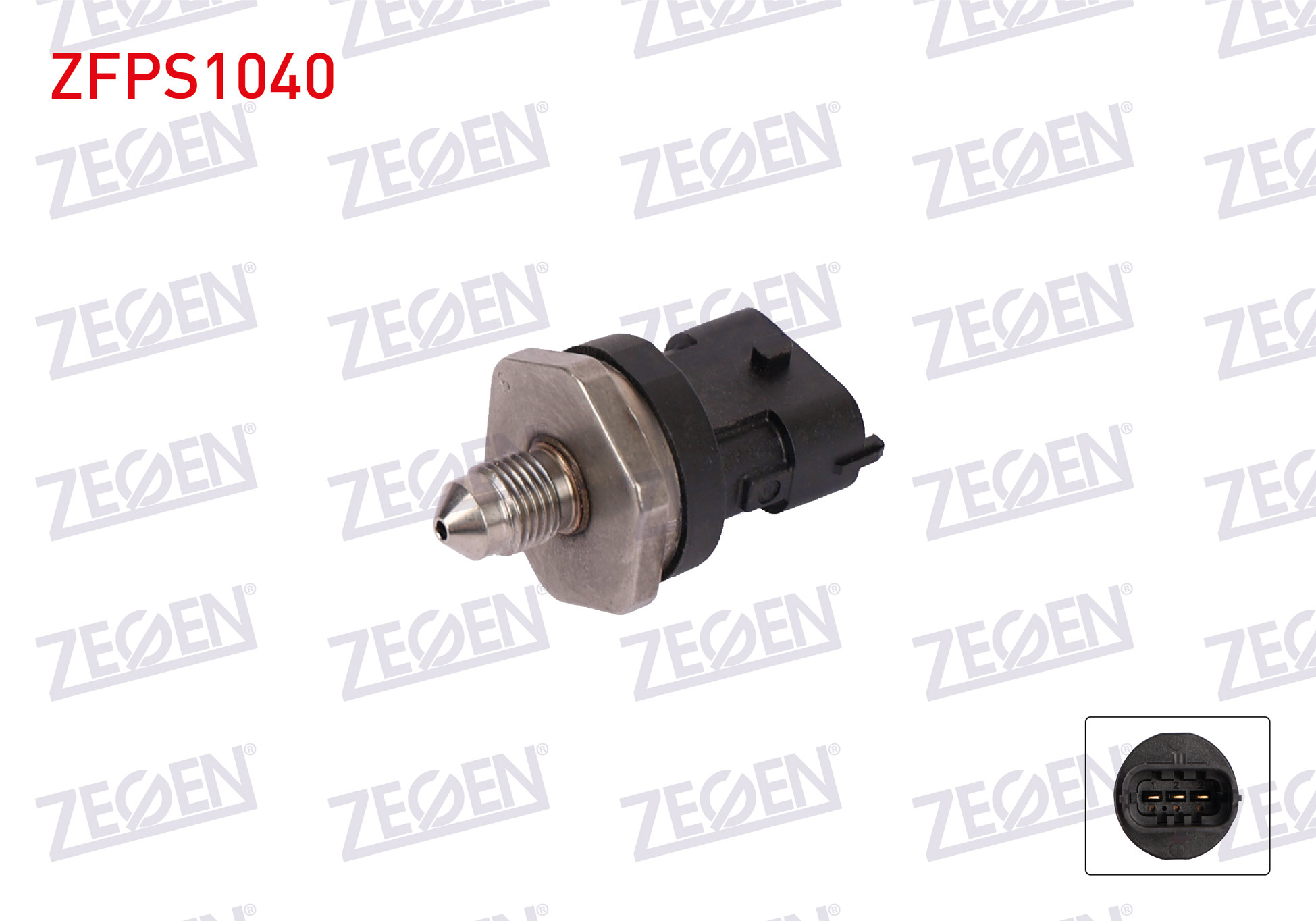 ZEGEN 84.378 | YAKIT BASINC SENSORU FORD FIESTA VI 1.0 2012-2017 / KUGA II 1.6 ECOBOOST 2013-2014