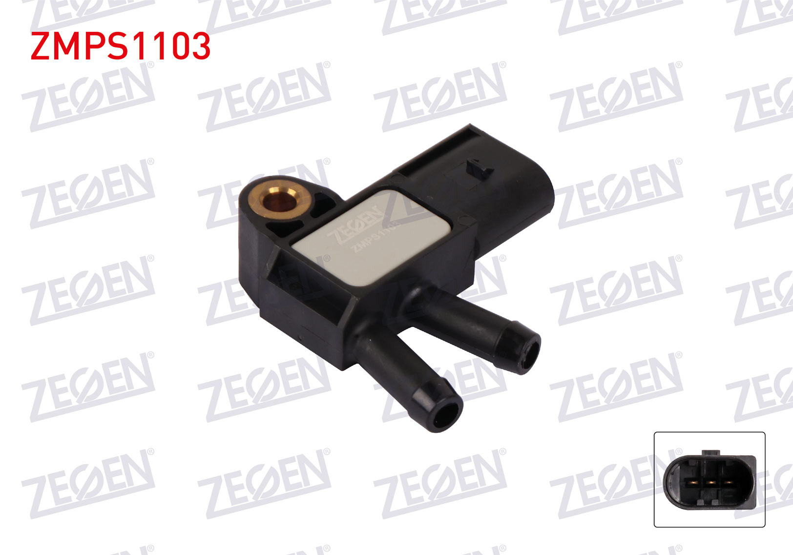 ZEGEN 0 281 006 065 | MAP SENSORU MERCEDES A SERISI (W176) A 180 CDI 2012-2014 / B SERISI (W246) B 180 CDI 2011-2014