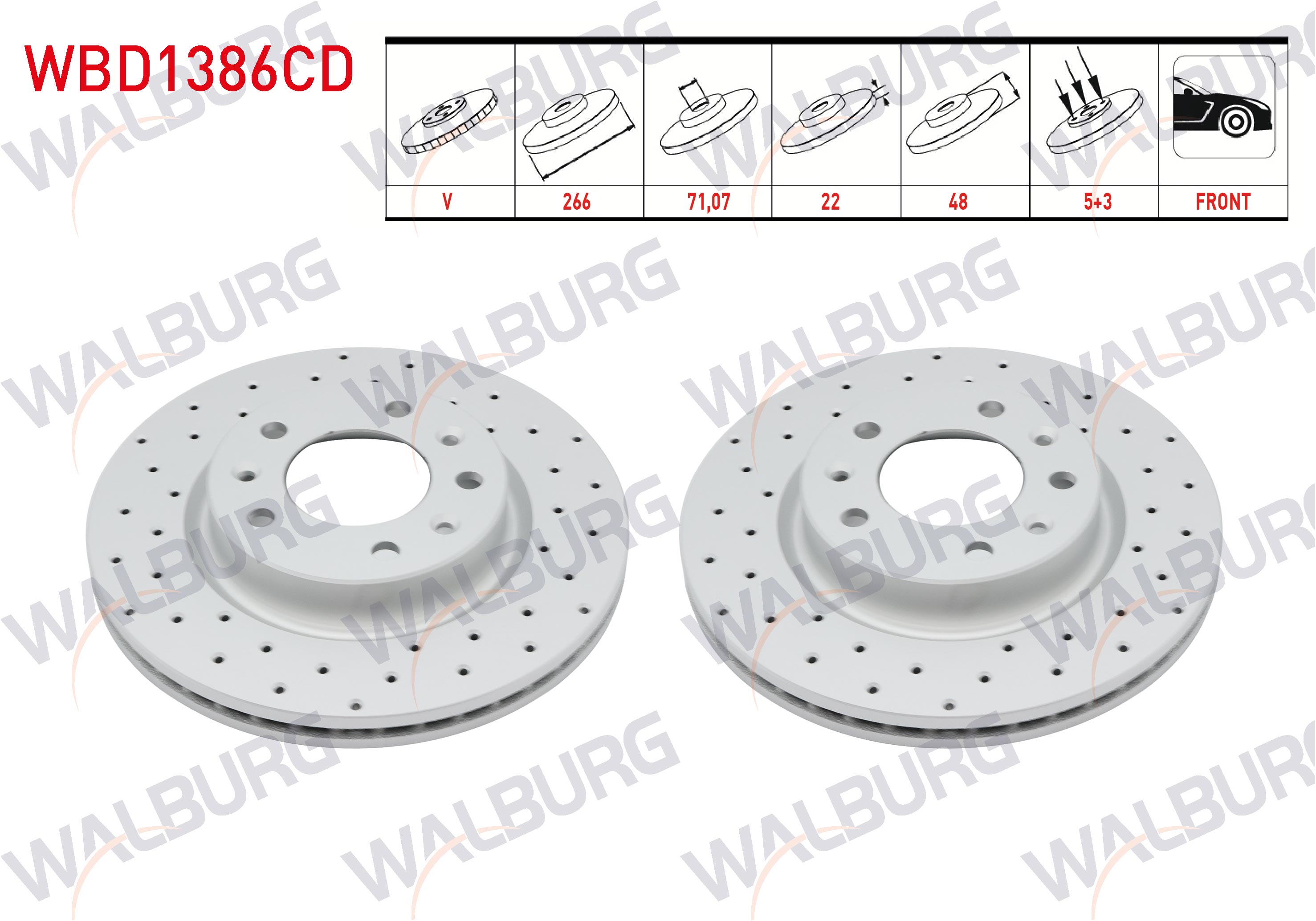 WALBURG 