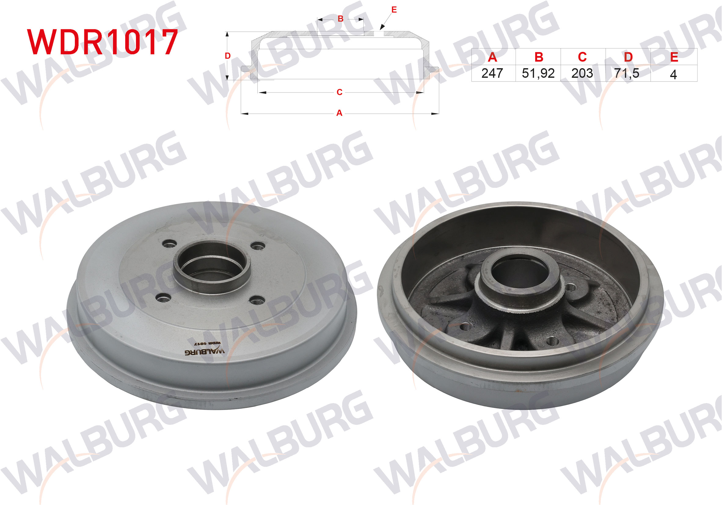 WALBURG 0 986 477 124