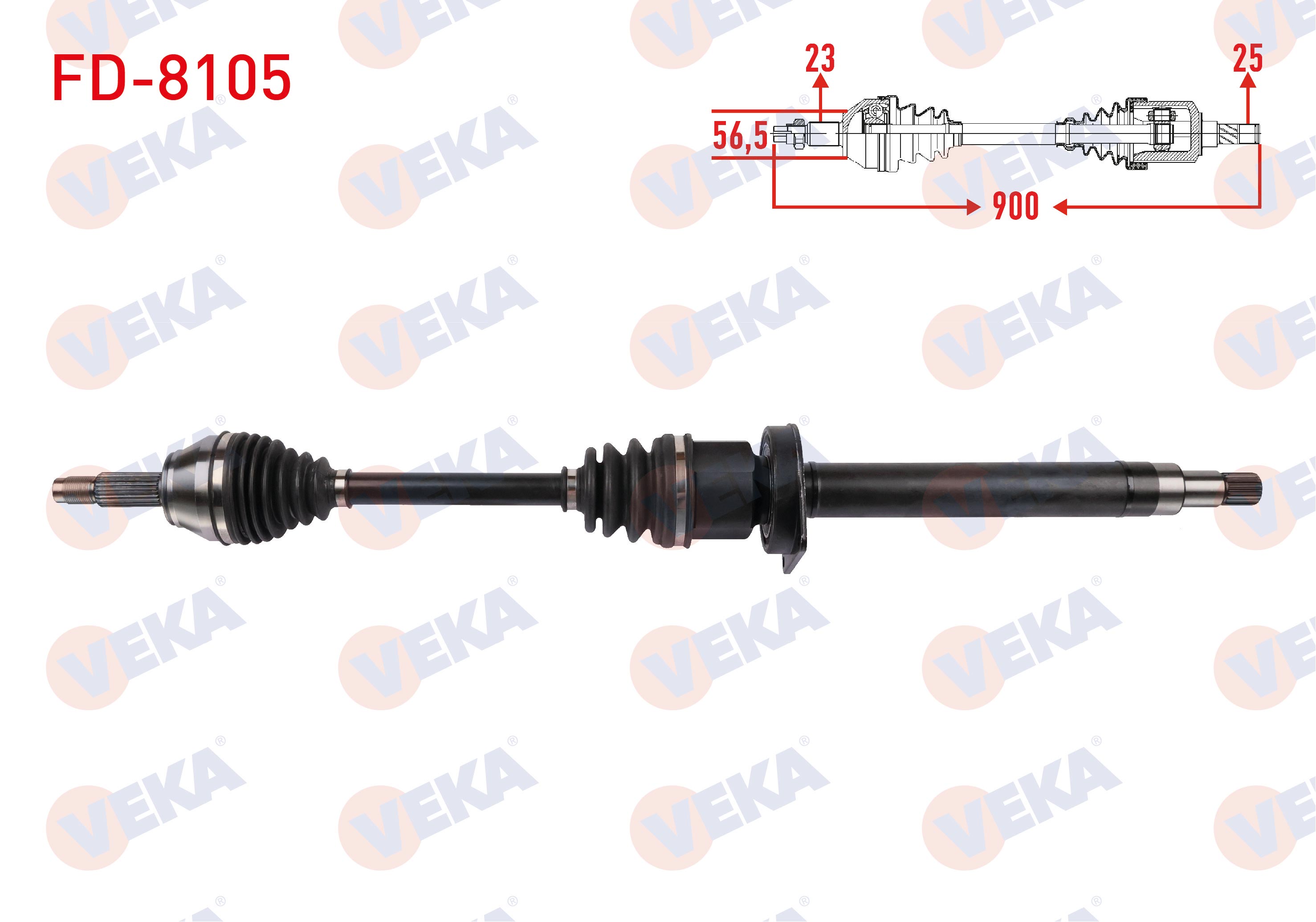 VEKA 218032