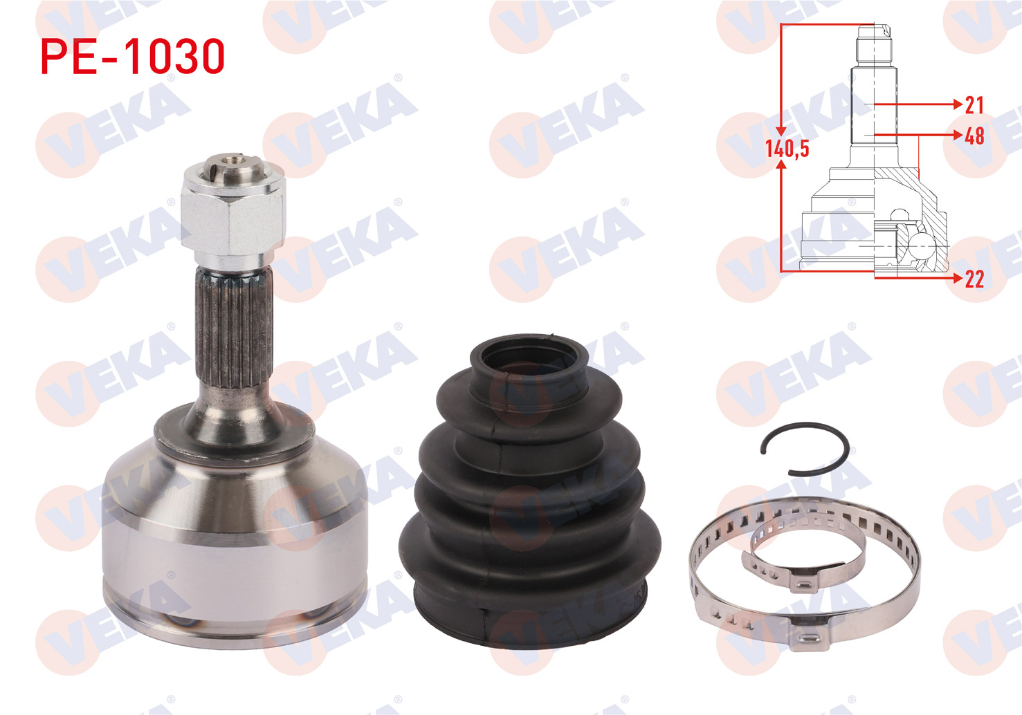 VEKA 845011