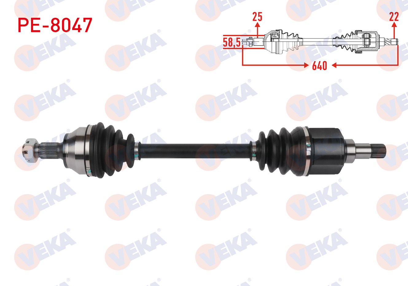 VEKA PE3337