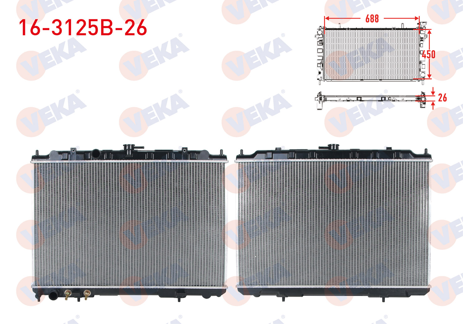 VEKA CR 1877 000S