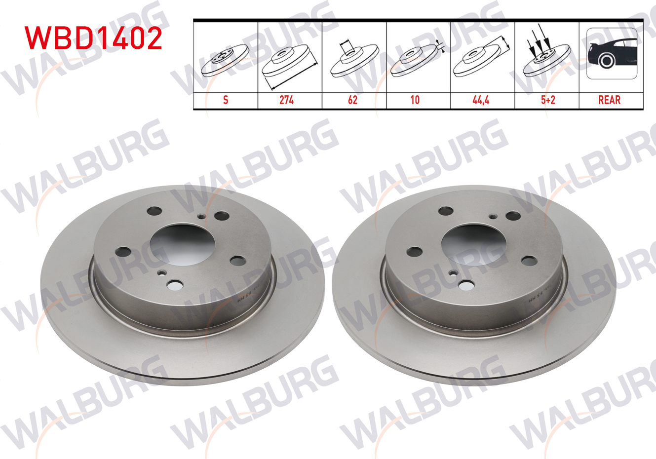 WALBURG BG5052C