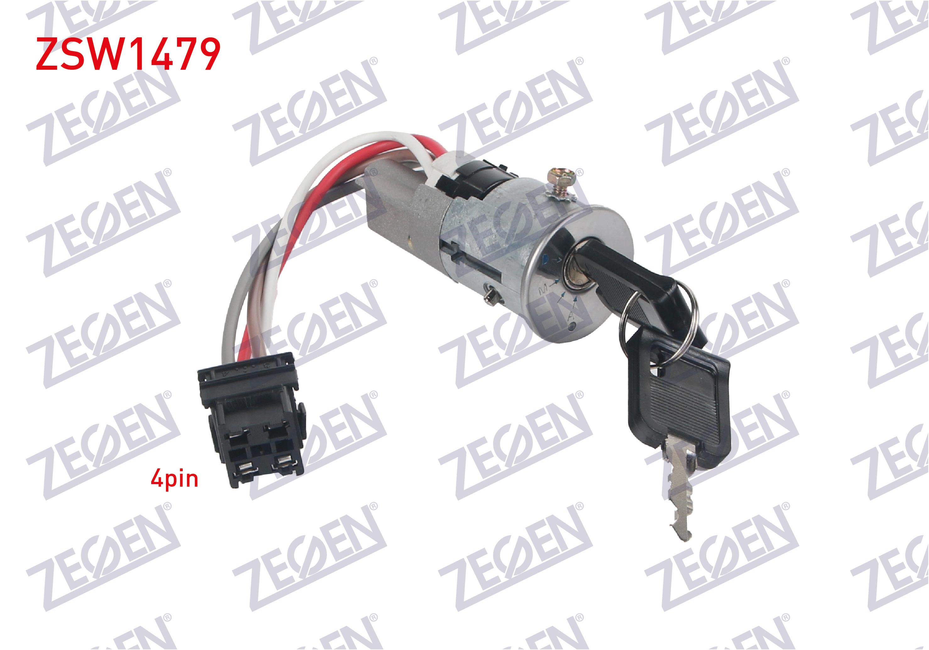 ZEGEN 252042 | KONTAK ANAHTARI RENAULT SPRING - R9 E.M.