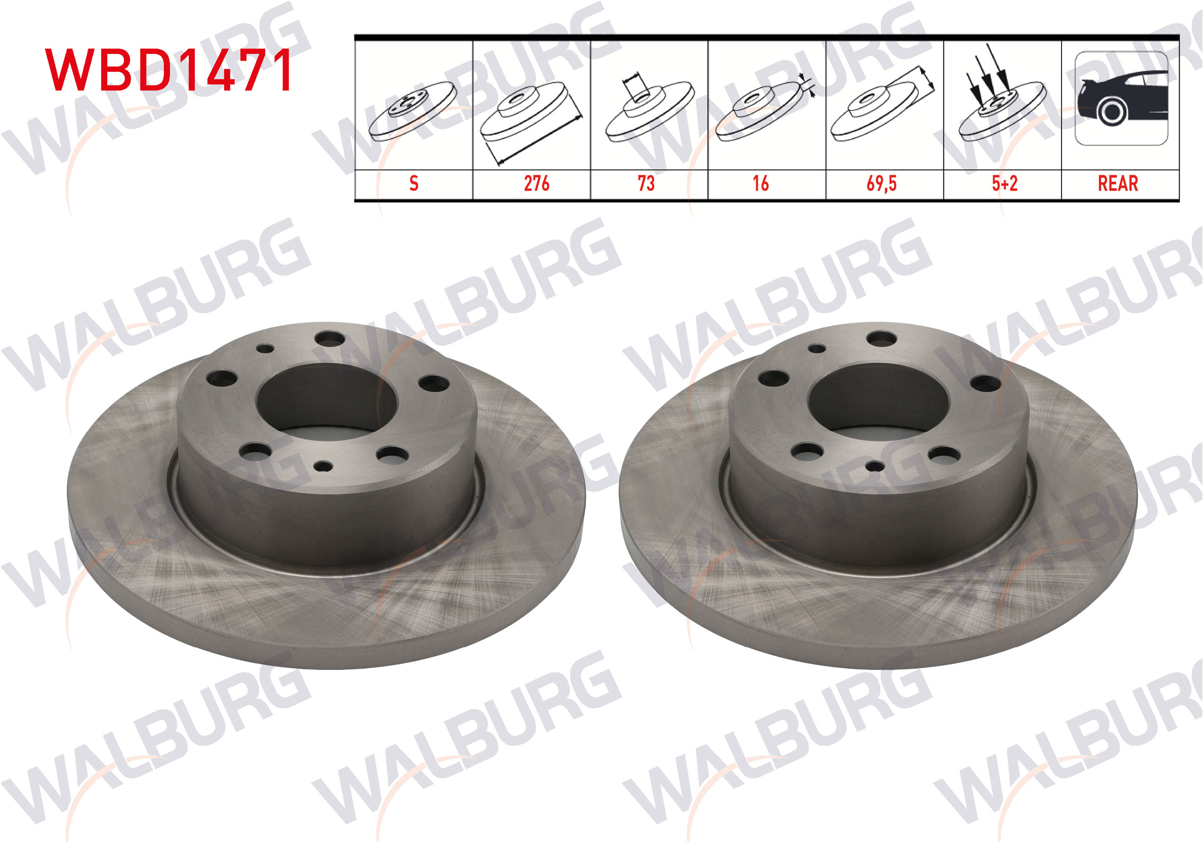 WALBURG 29160