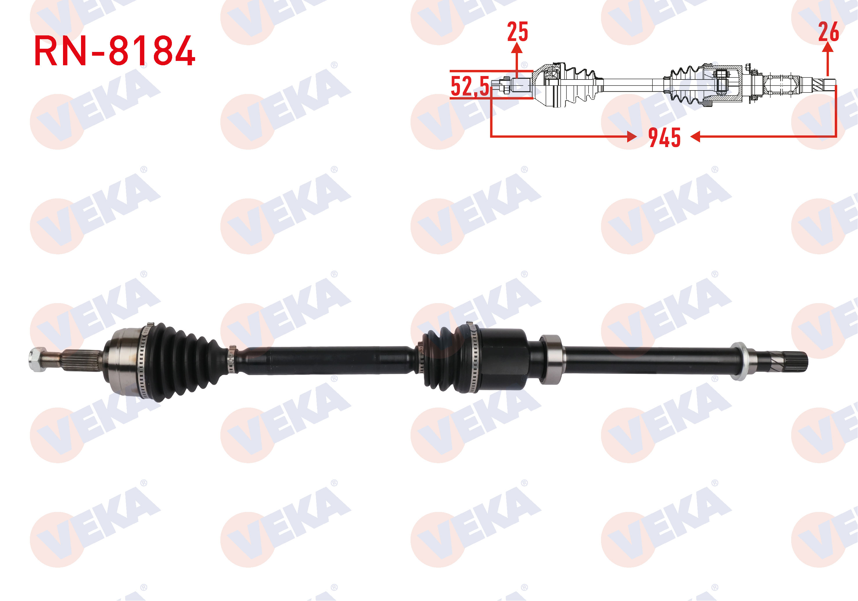 VEKA 250607