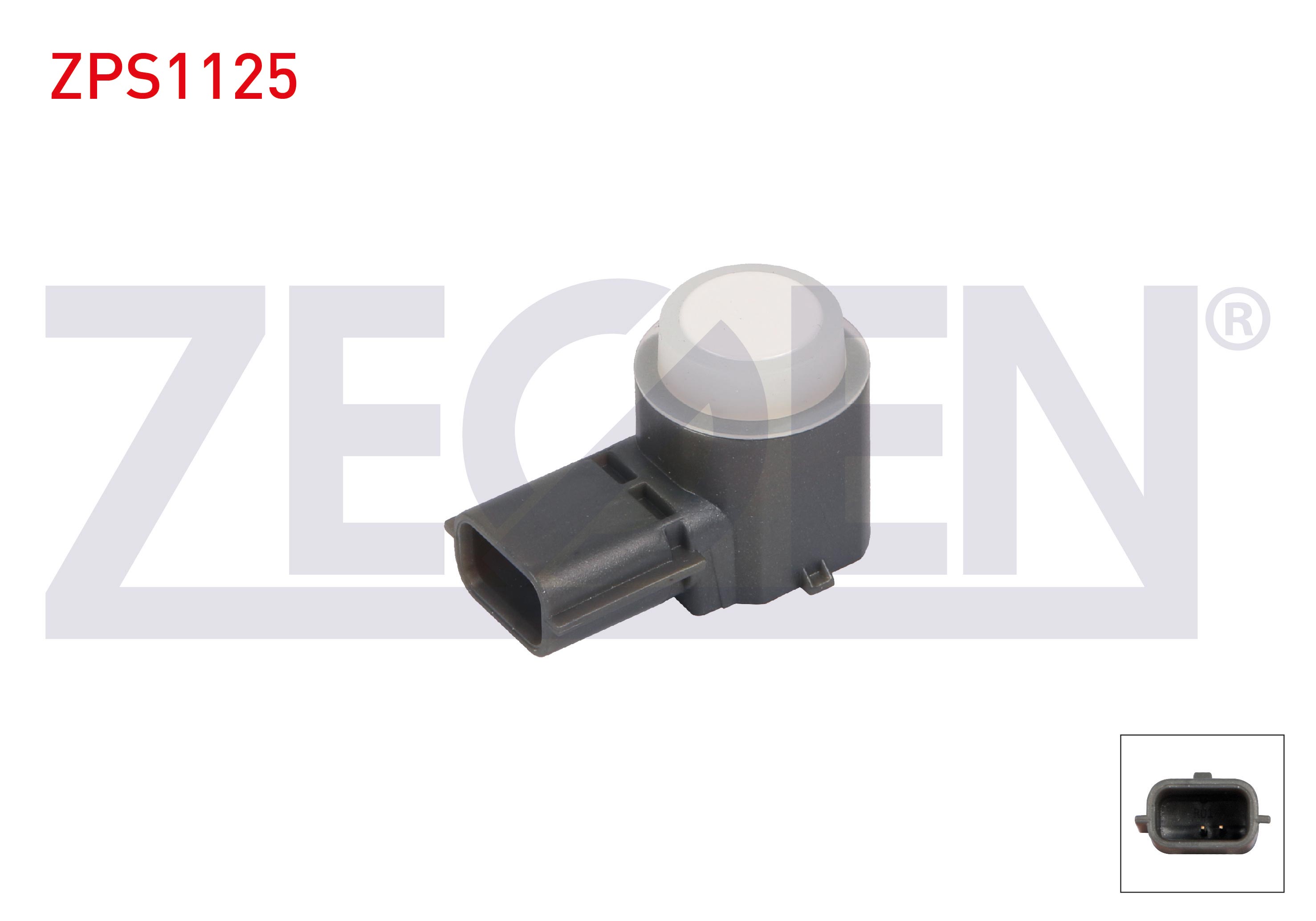ZEGEN V38-72-0317 | PARK SENSORU ON-ARKA INFINITI FX 2010- / NISSAN QASHQAI 2014- / X-TRAIL 2014-