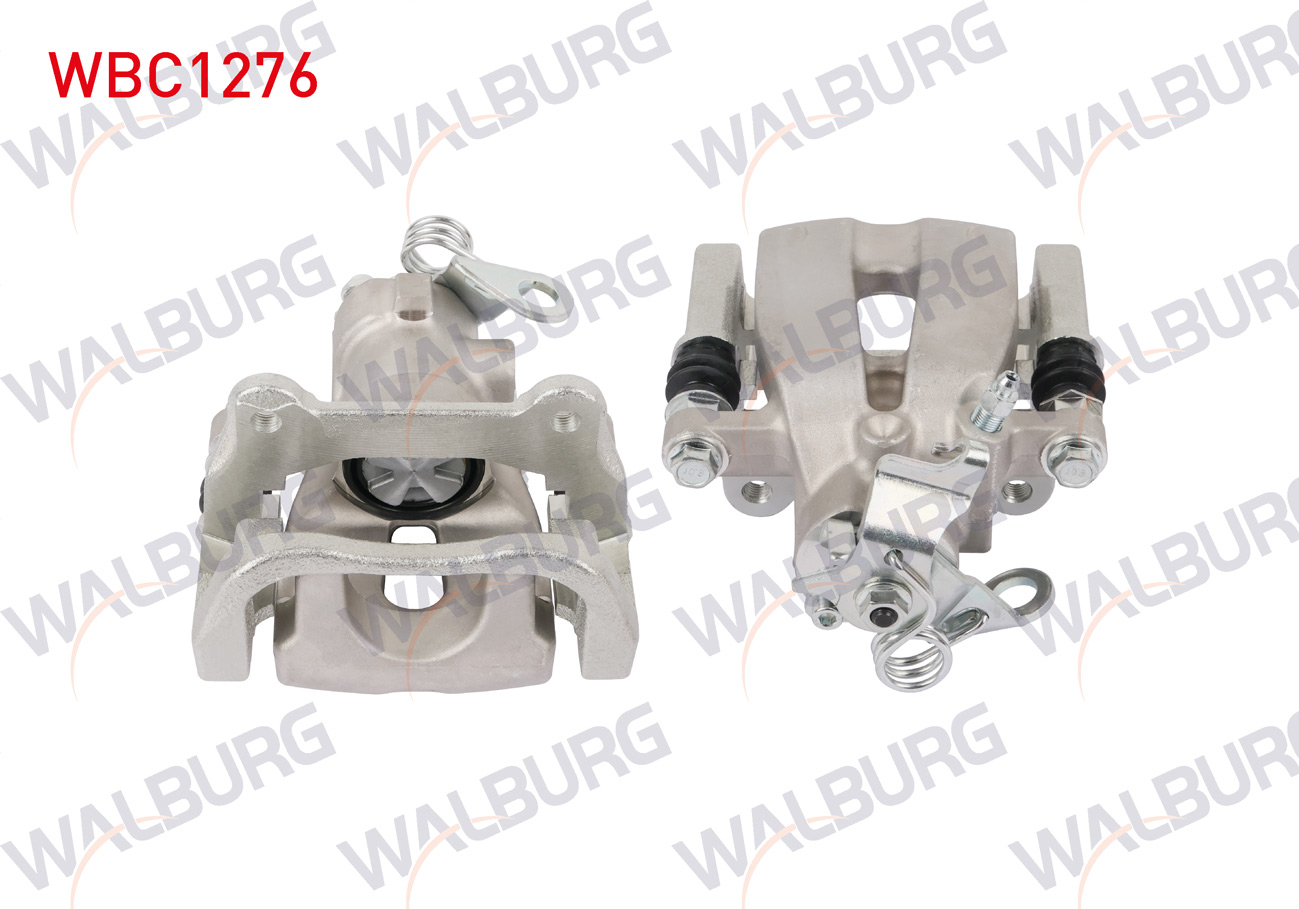 WALBURG BHQ289 | FREN KALIPERI SOL ARKA BRAKETLI PISTON 34mm DISK 240mm FIAT 500 2007-