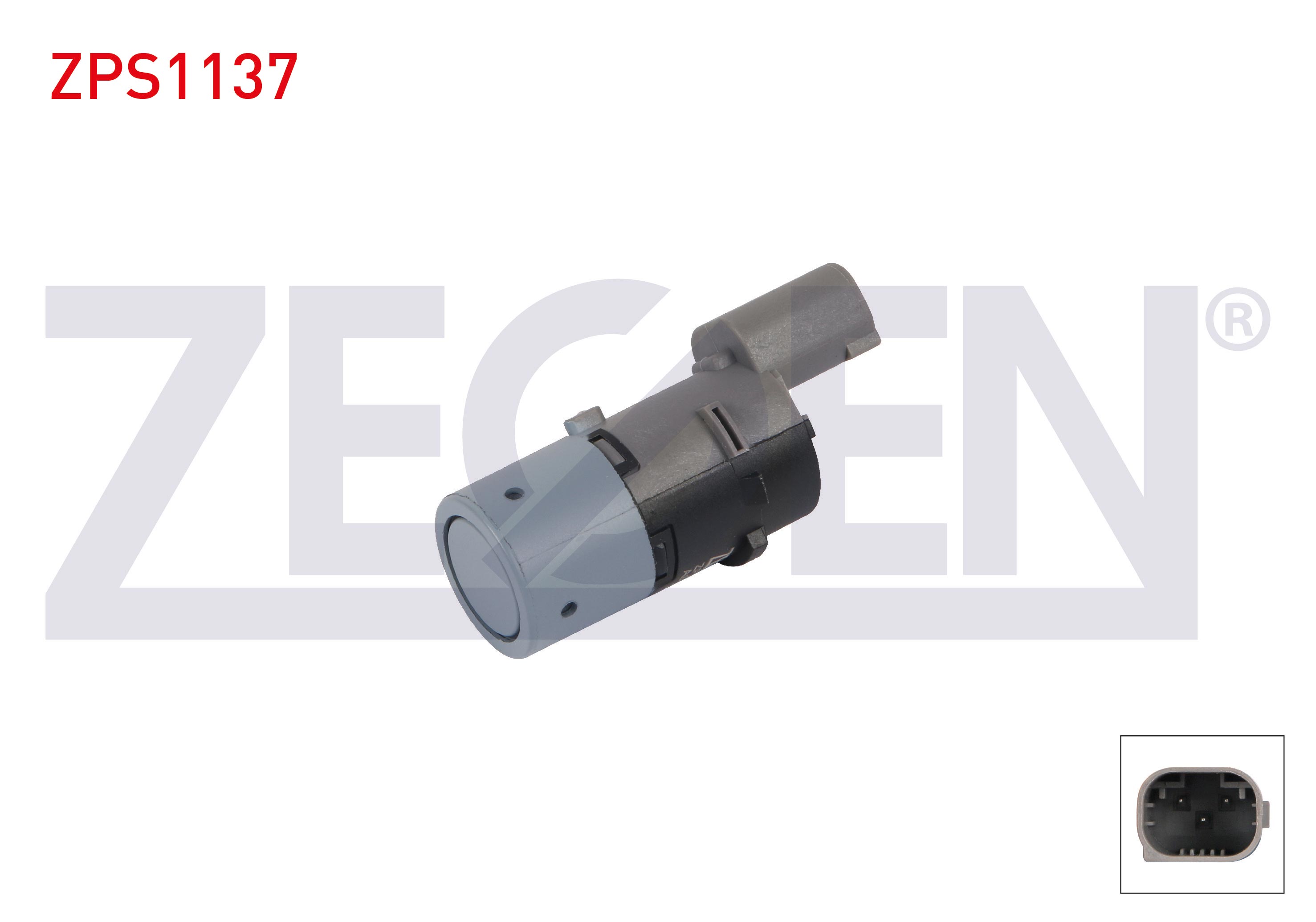 ZEGEN 566101A | PARK SENSORU ON-ARKA LAND ROVER RANGE ROVER III 2002-2012 / RANGE ROVER SPORT I 2005-2013